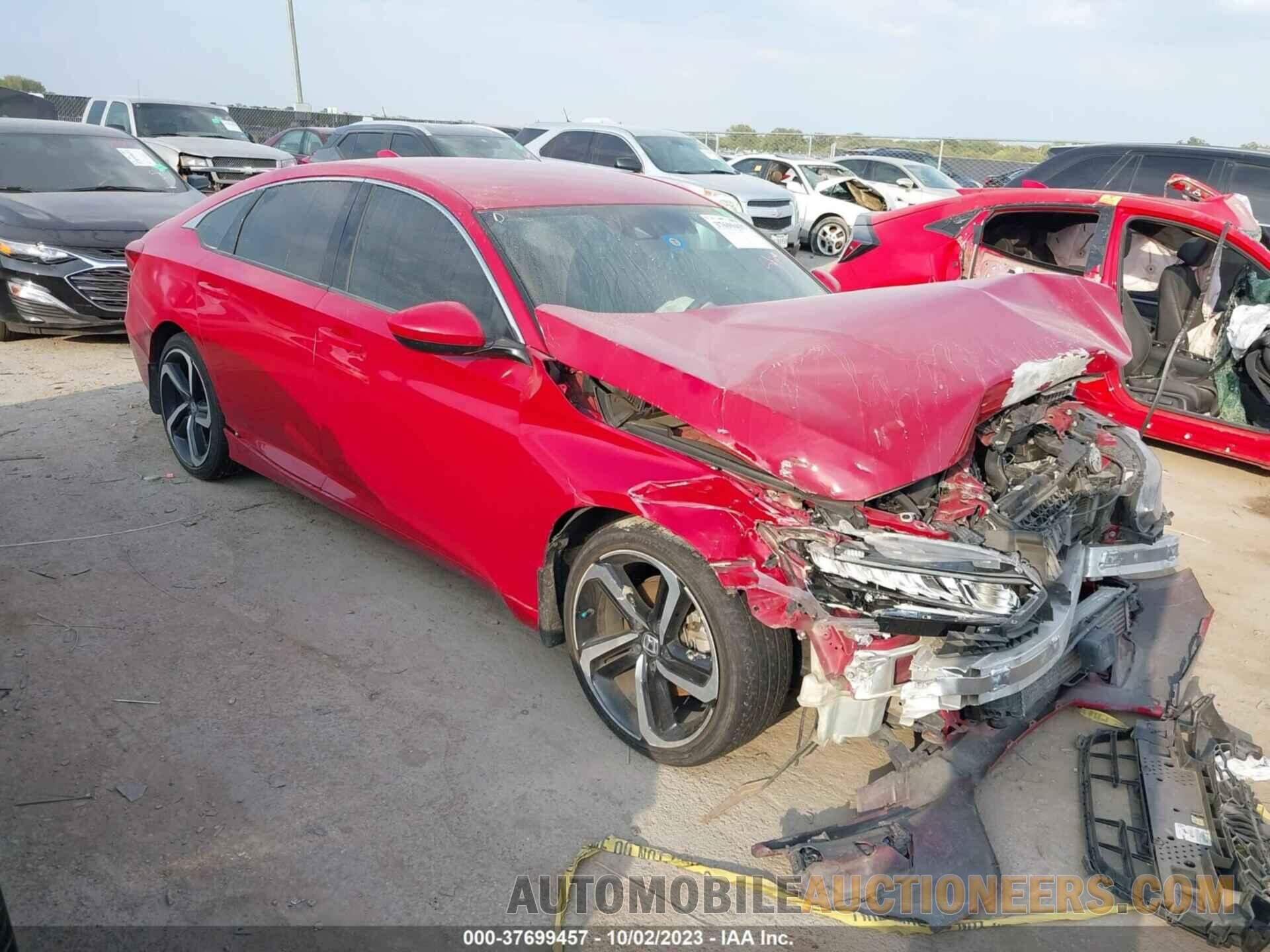 1HGCV1F39JA182767 HONDA ACCORD SEDAN 2018