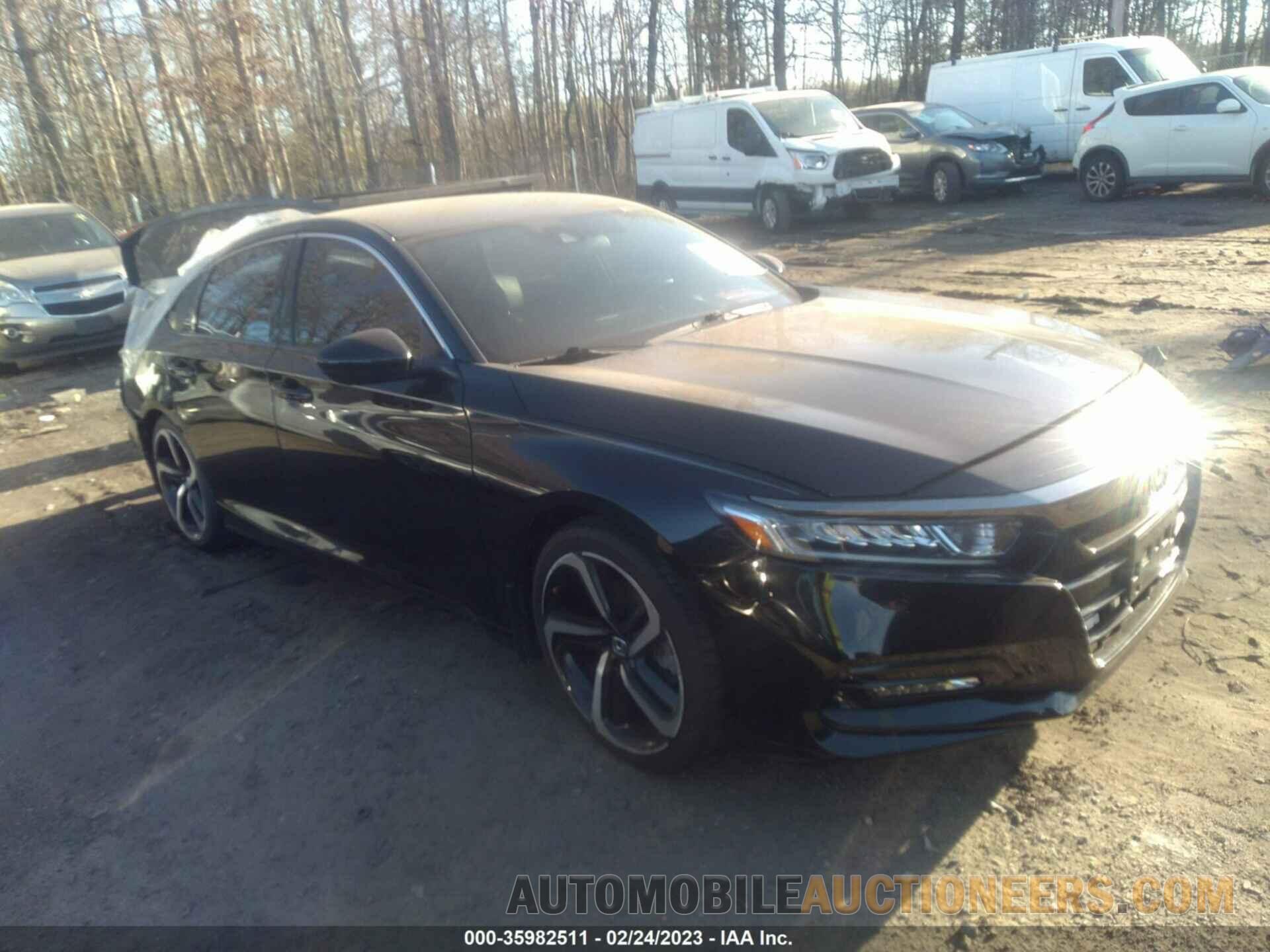 1HGCV1F39JA183966 HONDA ACCORD SEDAN 2018