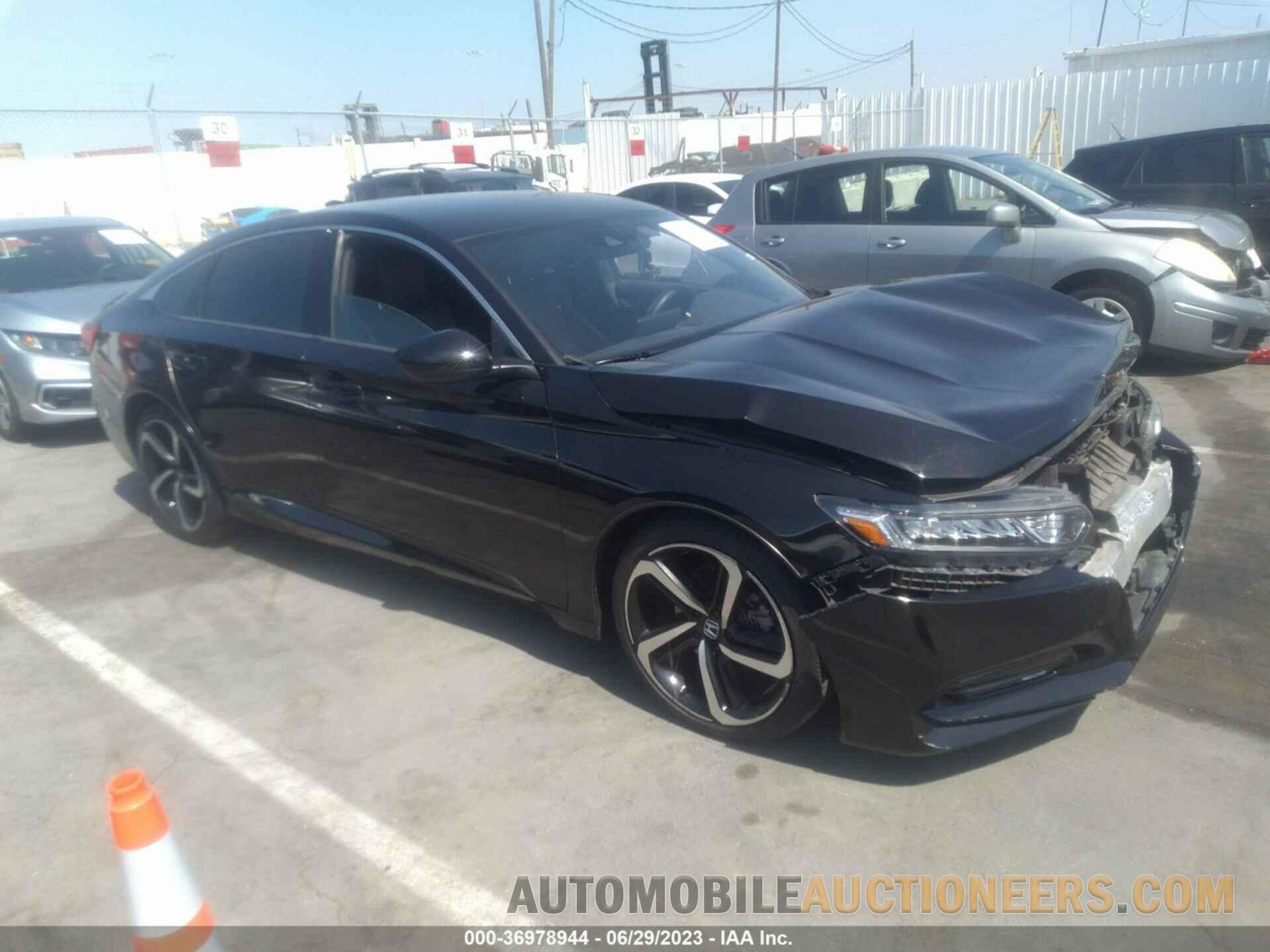 1HGCV1F39JA183997 HONDA ACCORD SEDAN 2018