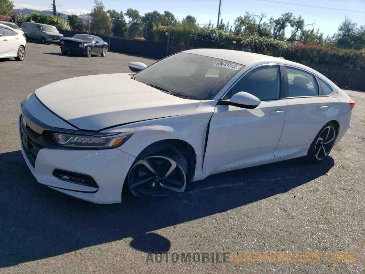 1HGCV1F39JA188326 HONDA ACCORD 2018