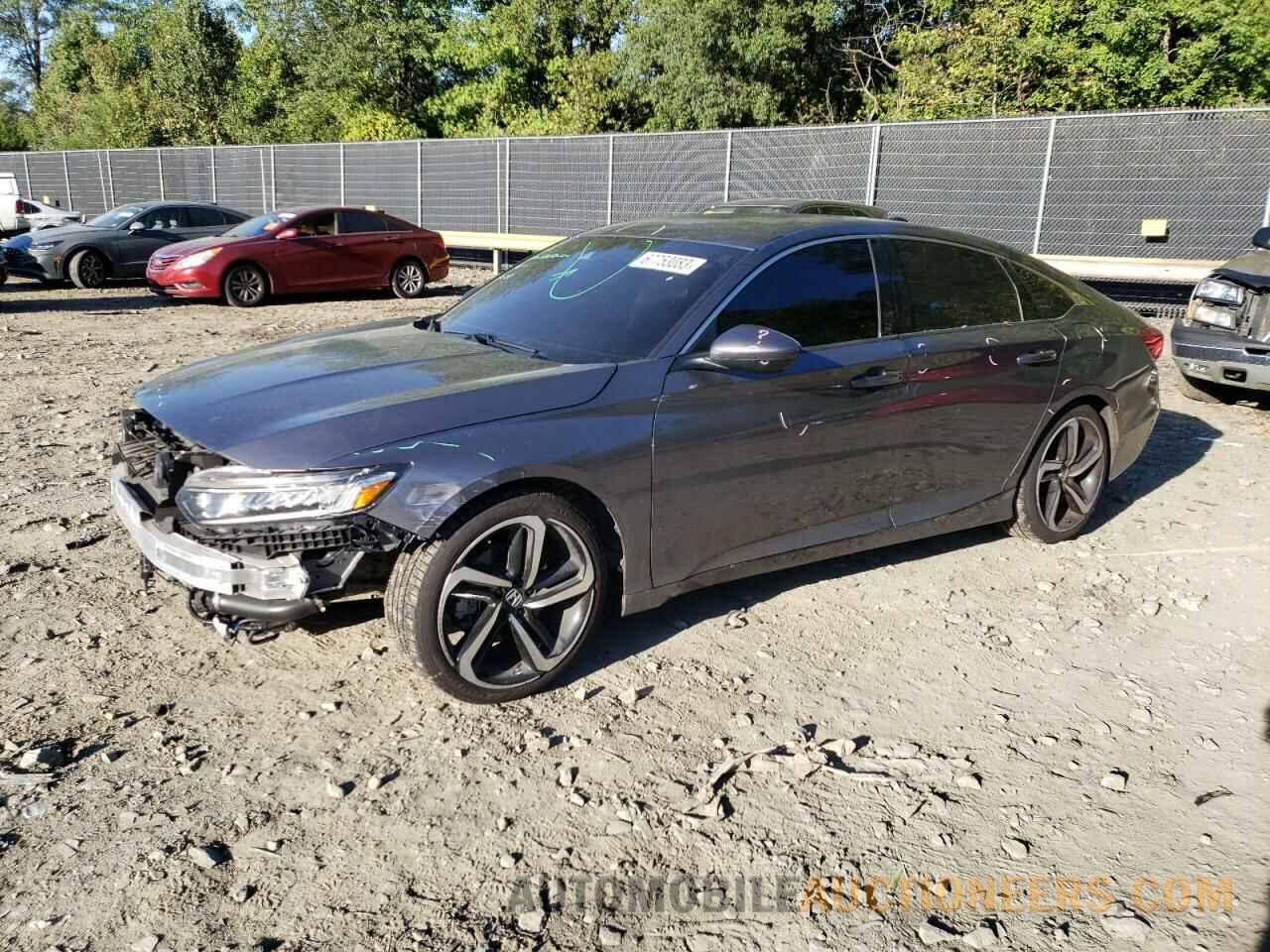 1HGCV1F39JA191372 HONDA ACCORD 2018