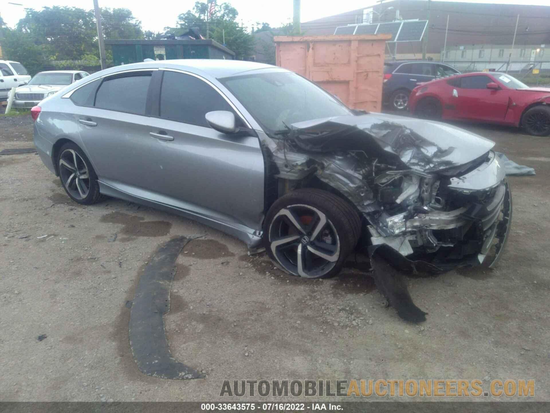 1HGCV1F39JA192179 HONDA ACCORD SEDAN 2018