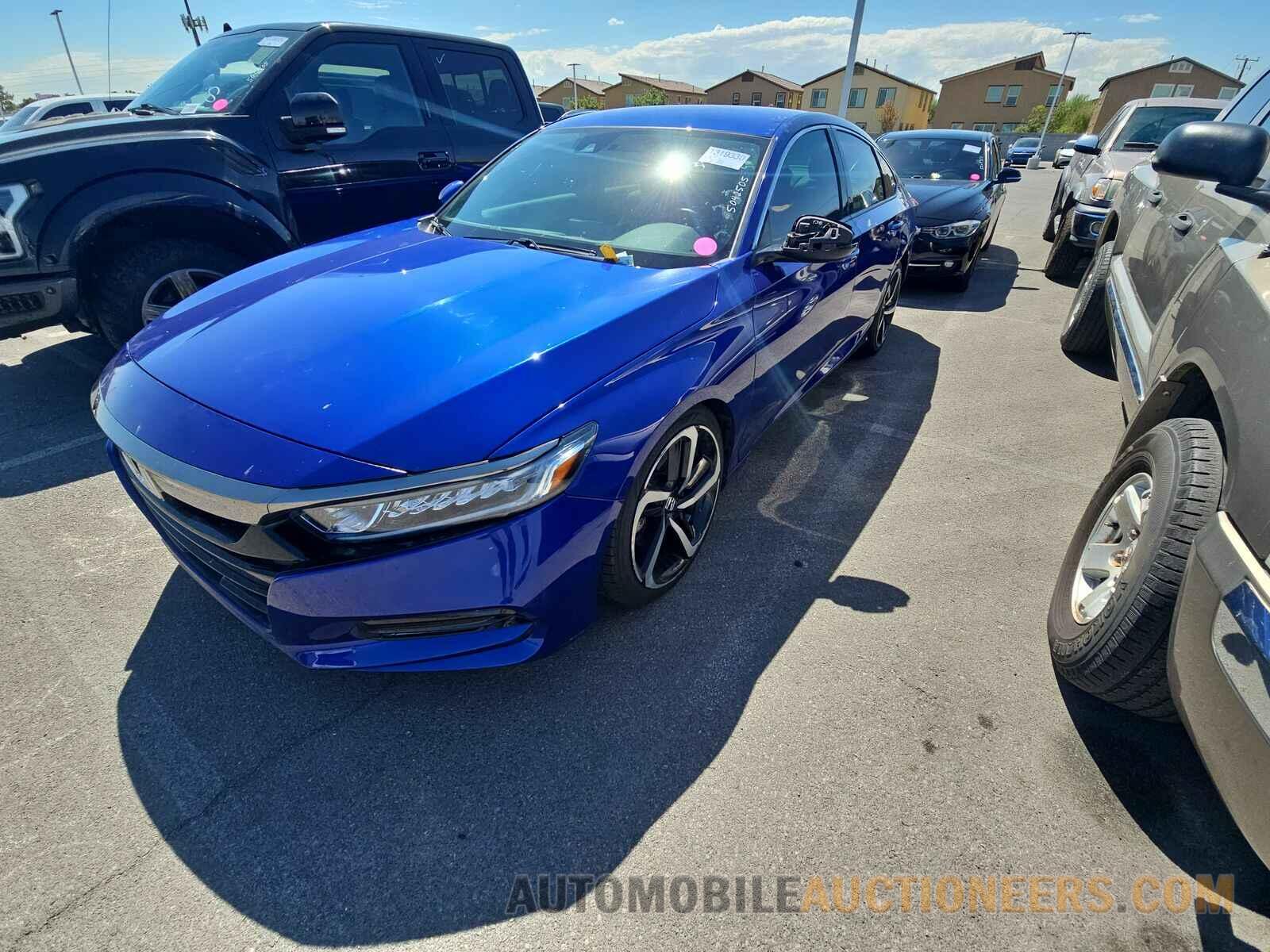 1HGCV1F39JA193459 Honda Accord Sedan 2018