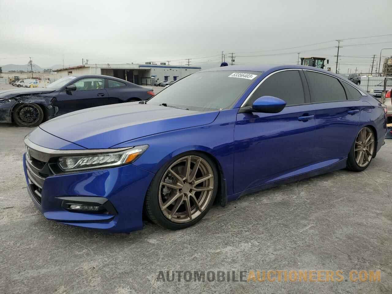 1HGCV1F39JA193476 HONDA ACCORD 2018