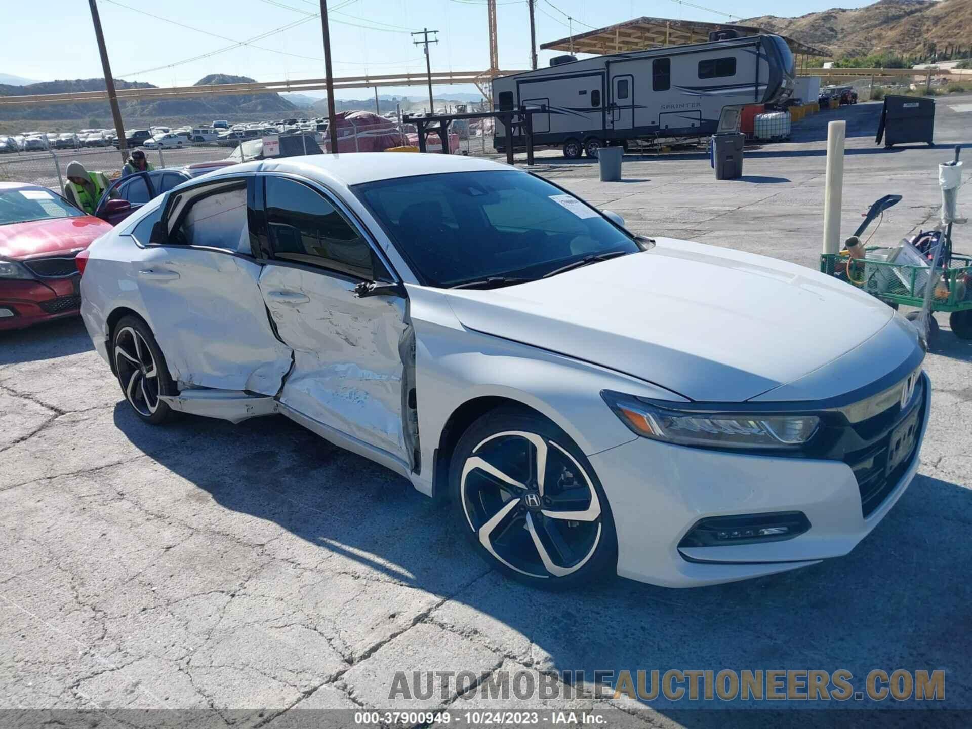 1HGCV1F39JA194935 HONDA ACCORD SEDAN 2018