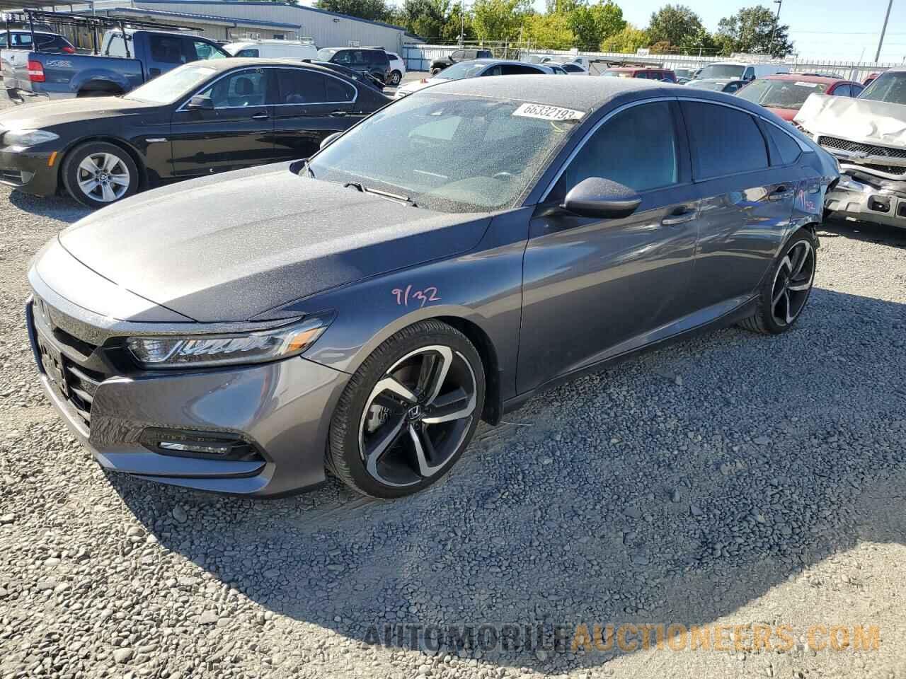 1HGCV1F39JA197687 HONDA ACCORD 2018