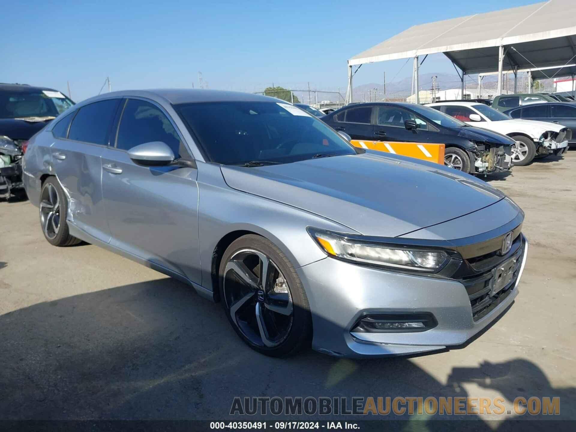 1HGCV1F39JA201124 HONDA ACCORD 2018