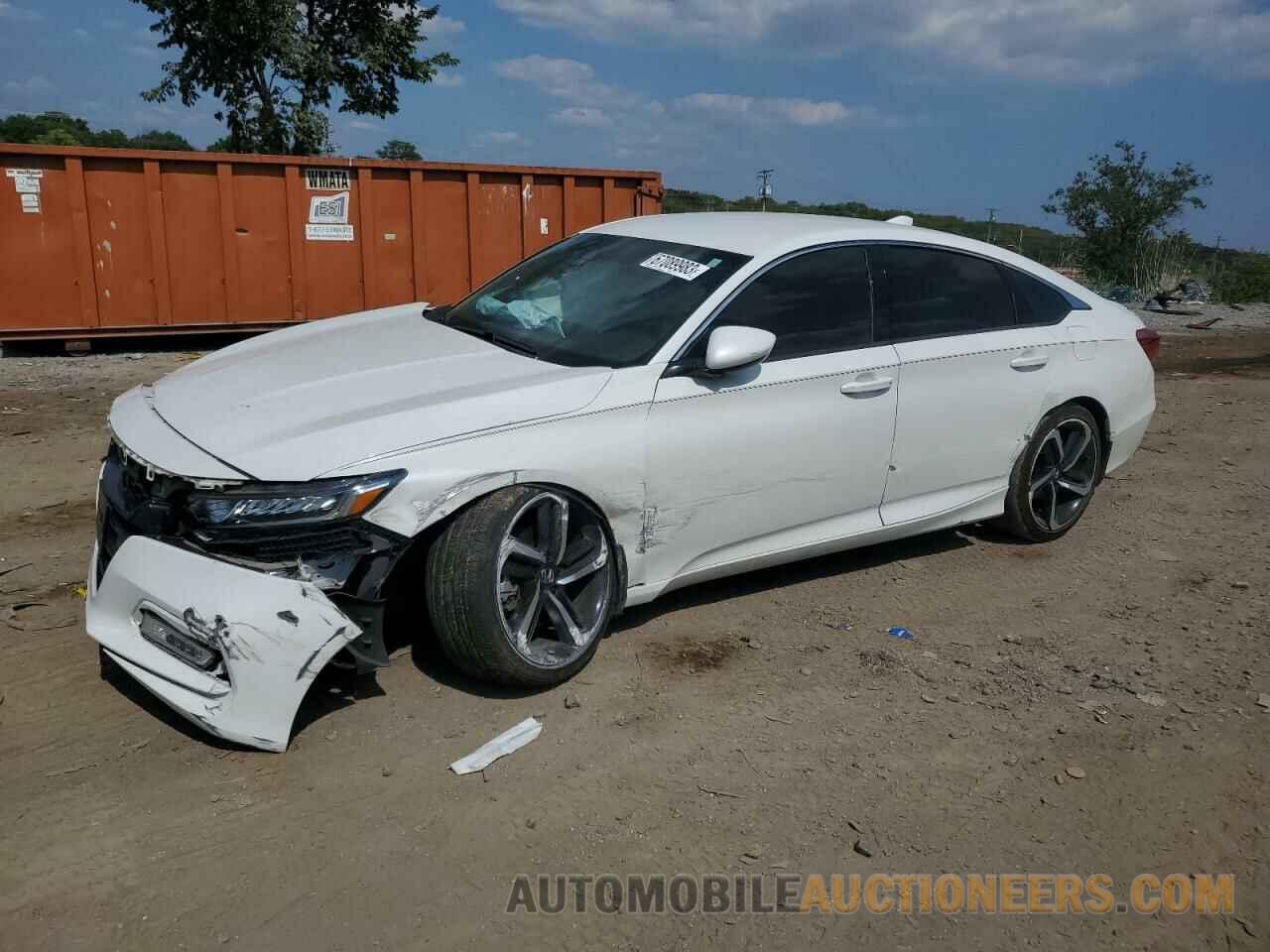 1HGCV1F39JA201219 HONDA ACCORD 2018