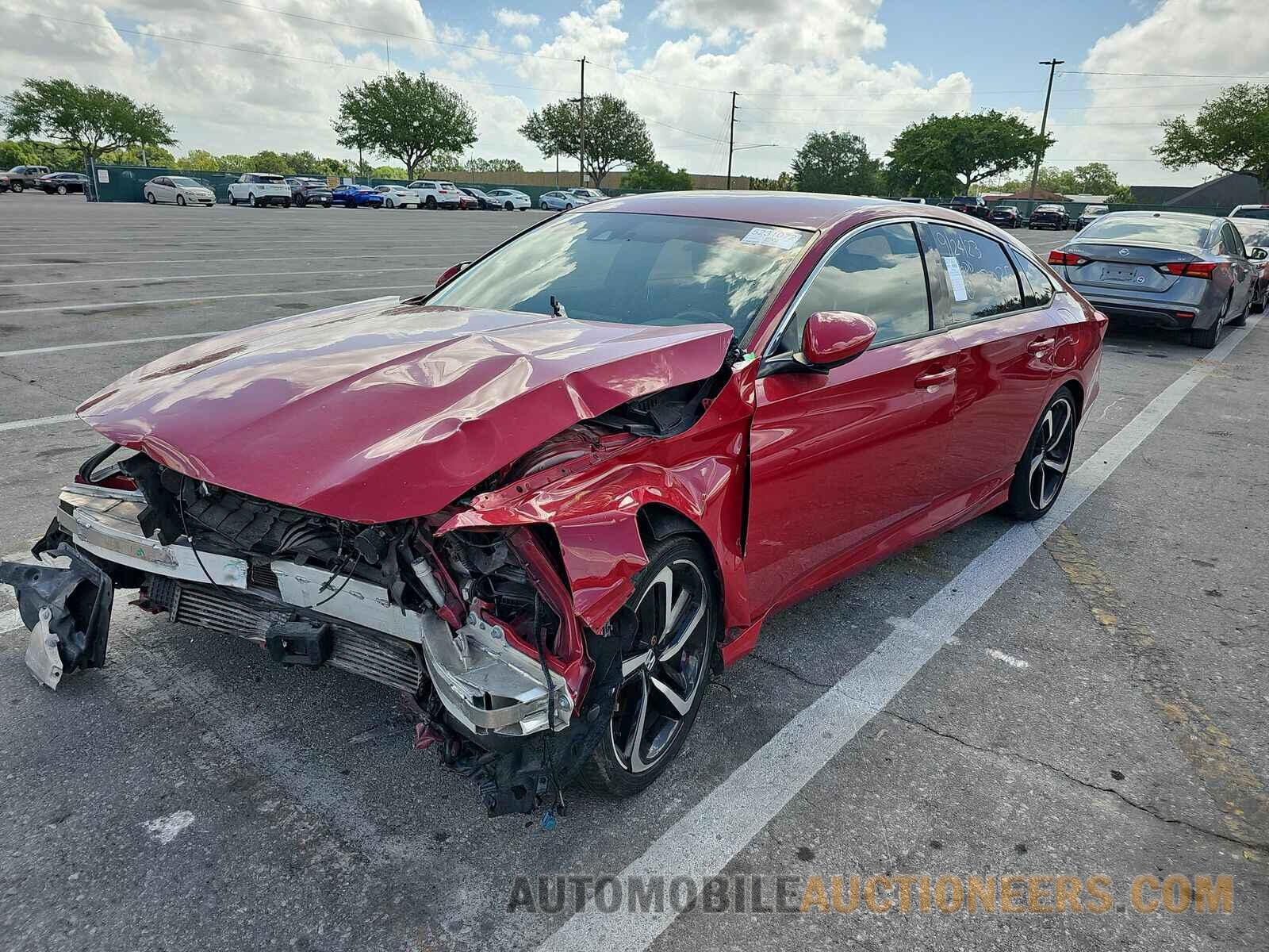 1HGCV1F39JA203035 Honda Accord Sedan 2018