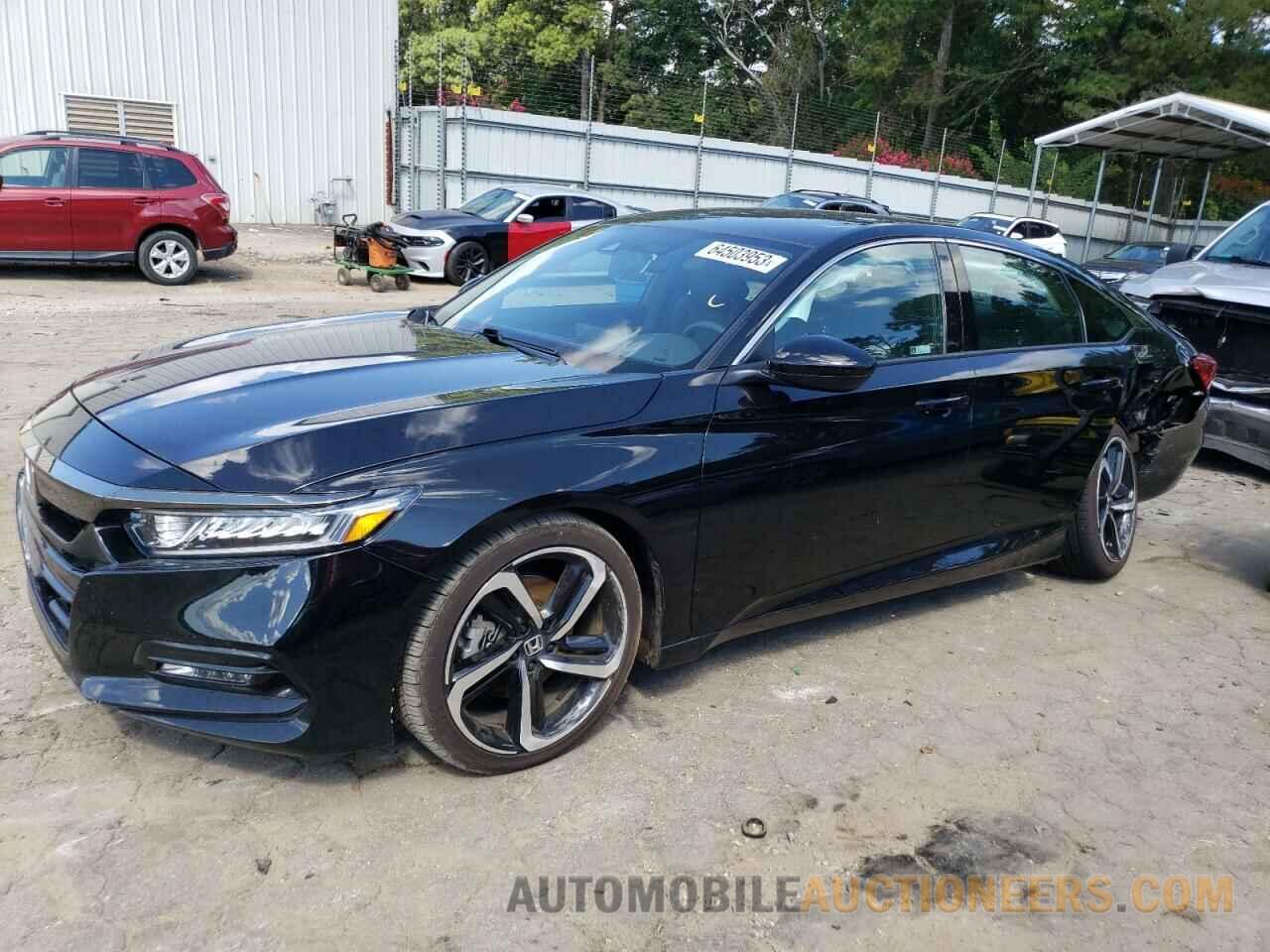 1HGCV1F39JA203925 HONDA ACCORD 2018