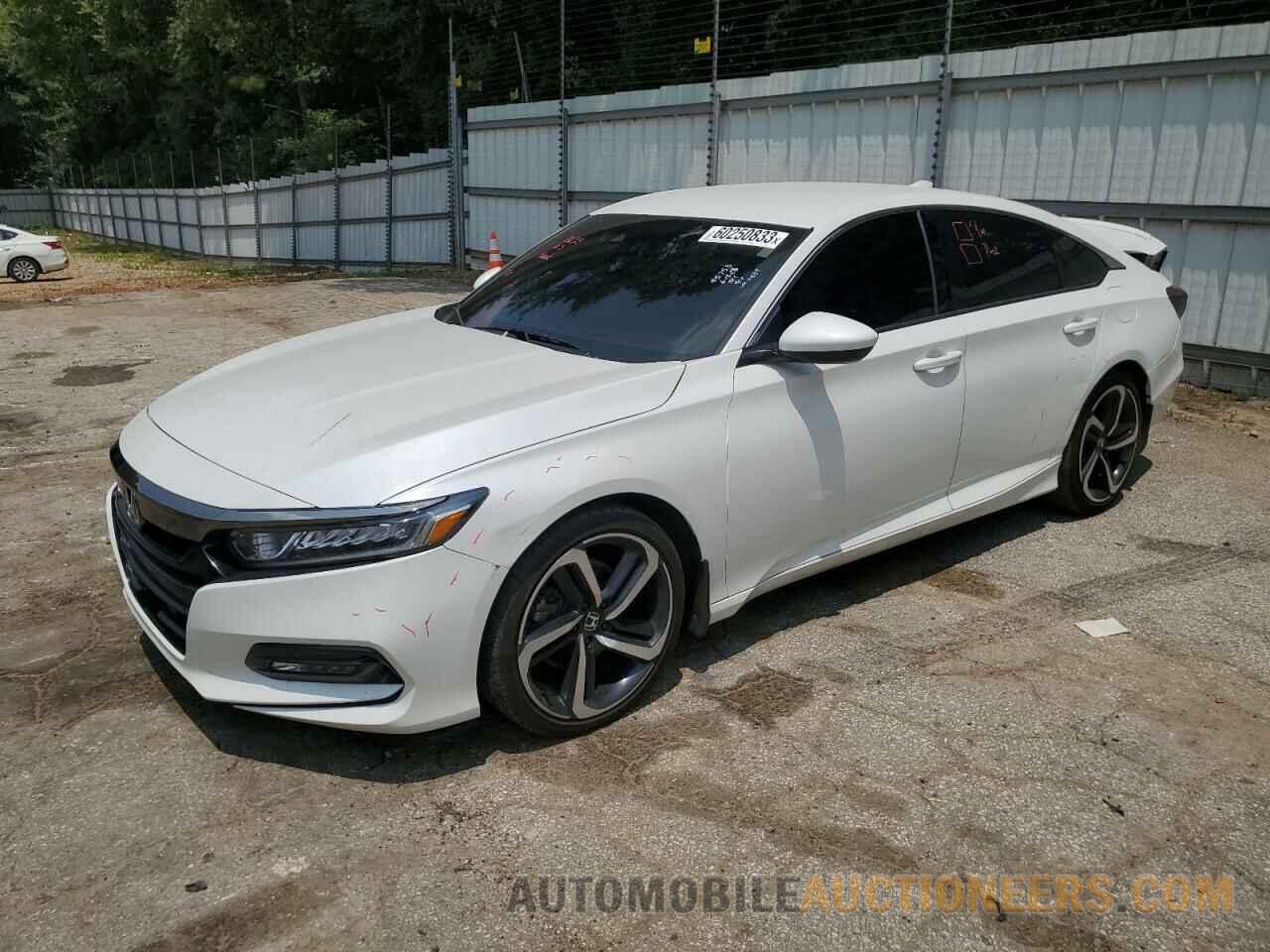 1HGCV1F39JA204539 HONDA ACCORD 2018