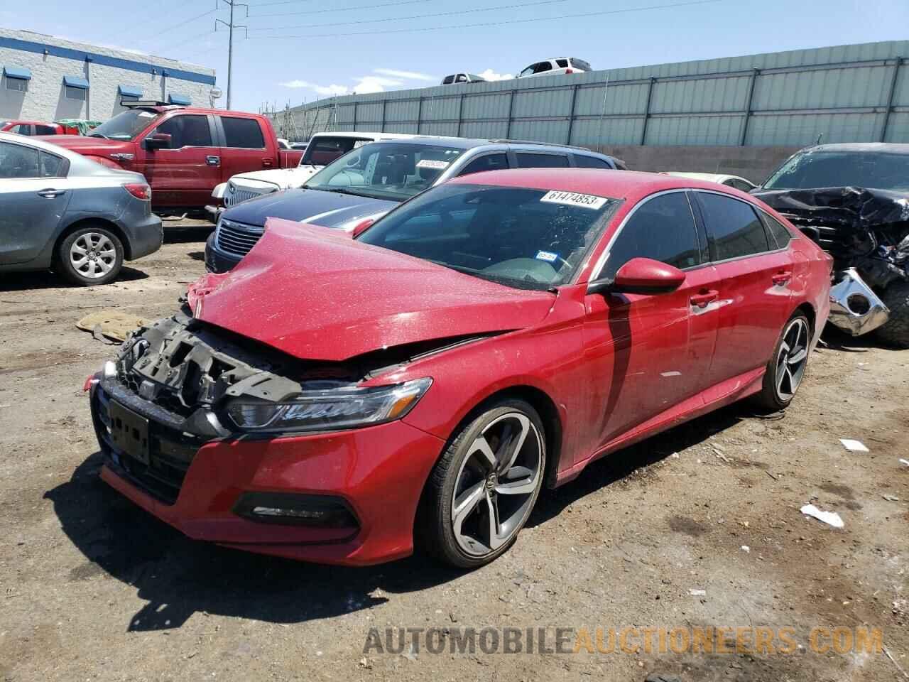 1HGCV1F39JA207506 HONDA ACCORD 2018