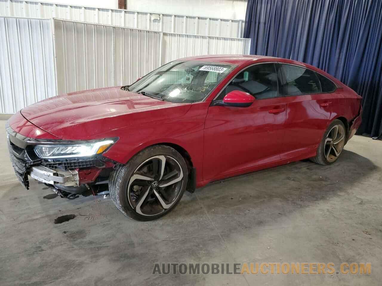 1HGCV1F39JA207571 HONDA ACCORD 2018