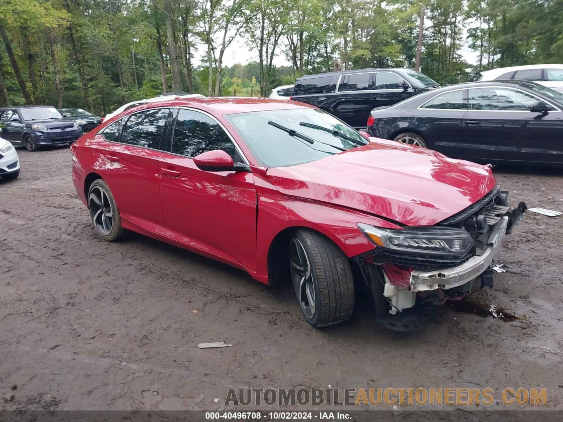 1HGCV1F39JA207649 HONDA ACCORD 2018