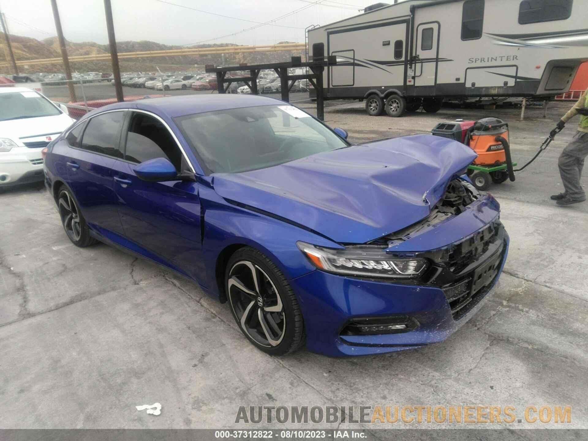 1HGCV1F39JA210308 HONDA ACCORD SEDAN 2018