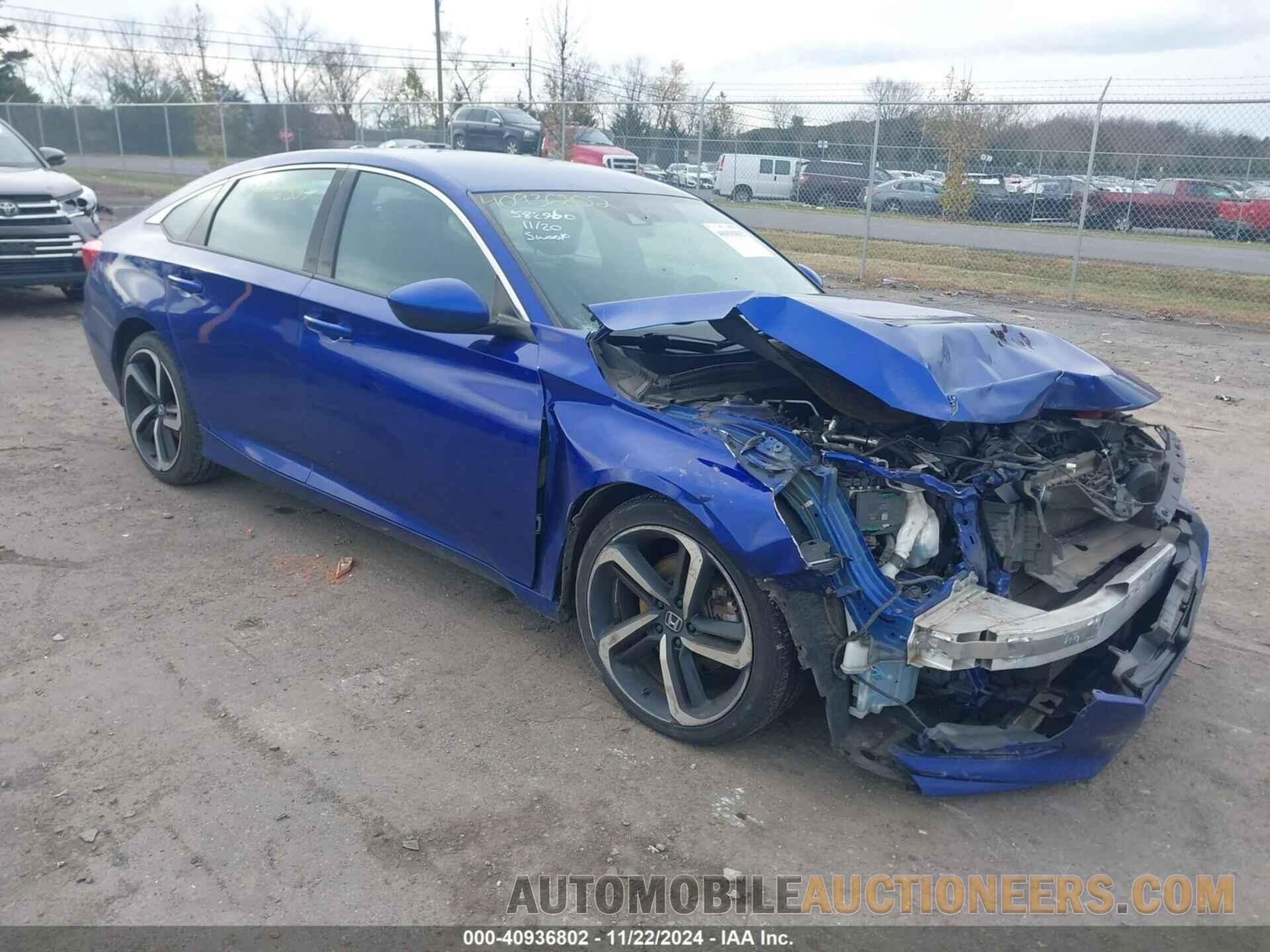 1HGCV1F39JA210390 HONDA ACCORD 2018