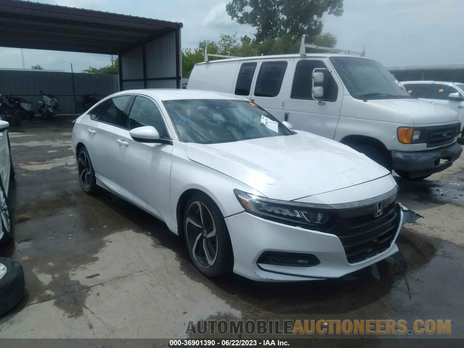 1HGCV1F39JA212852 HONDA ACCORD SEDAN 2018