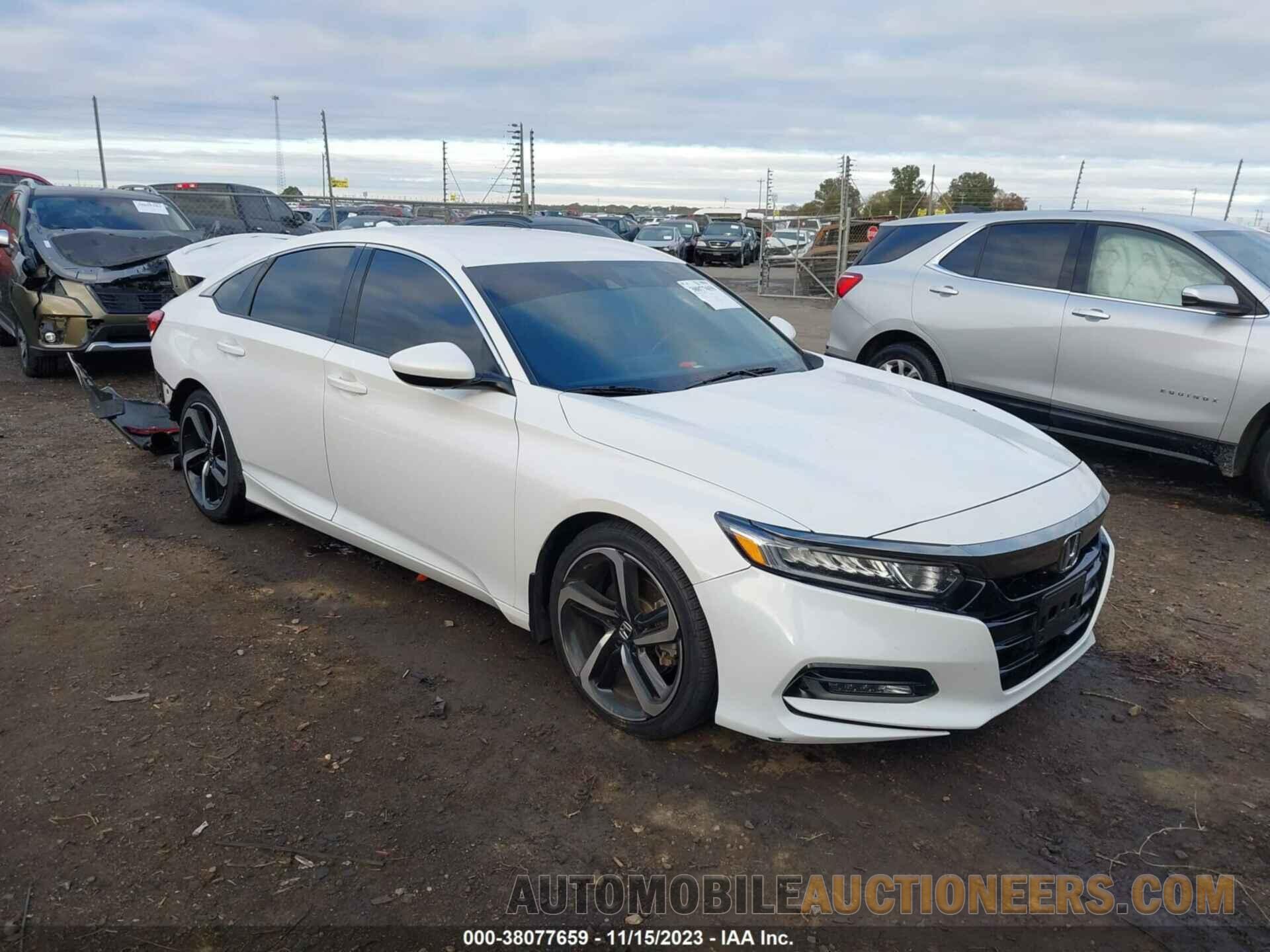 1HGCV1F39JA215878 HONDA ACCORD 2018