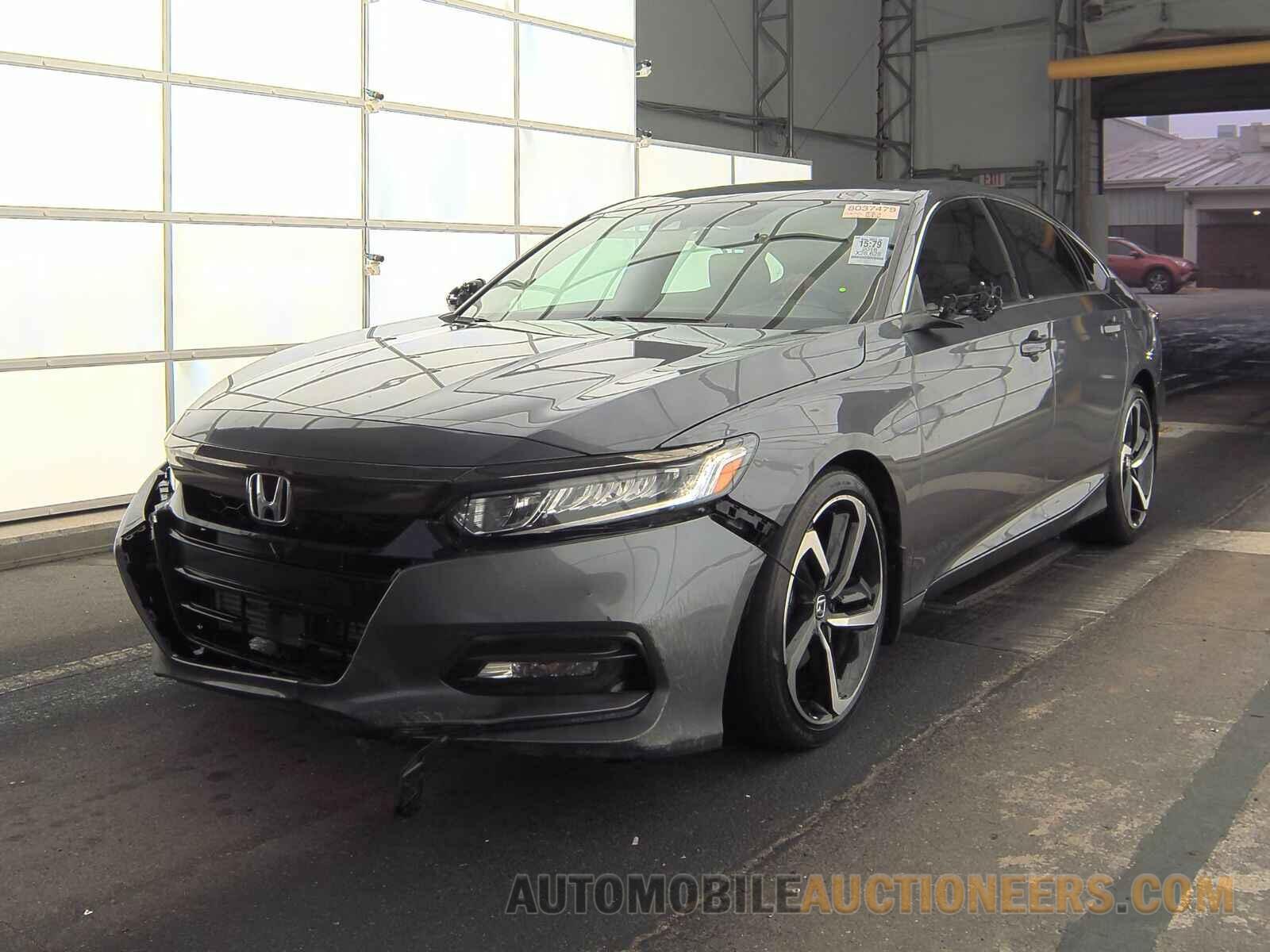 1HGCV1F39JA218795 Honda Accord Sedan 2018