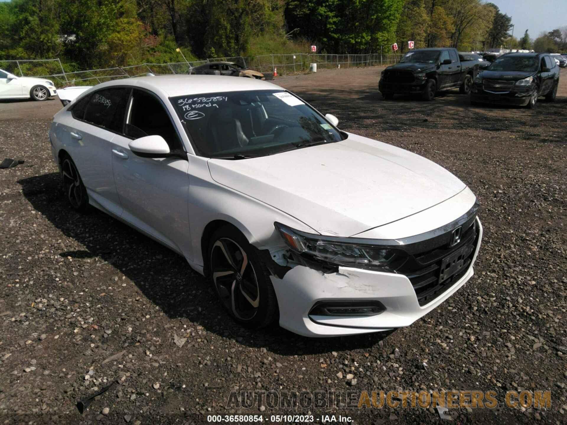 1HGCV1F39JA219333 HONDA ACCORD SEDAN 2018