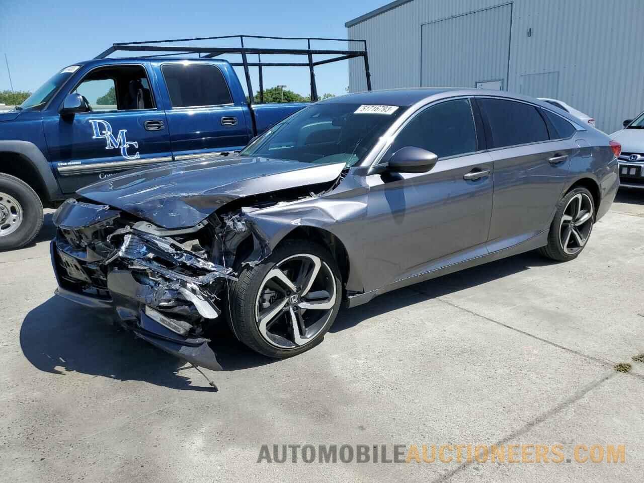 1HGCV1F39JA228923 HONDA ACCORD 2018