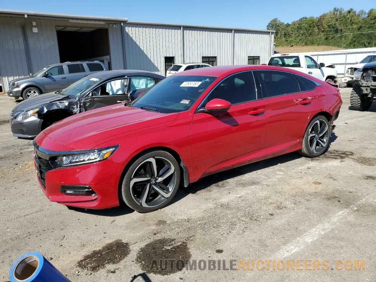 1HGCV1F39JA229618 HONDA ACCORD 2018