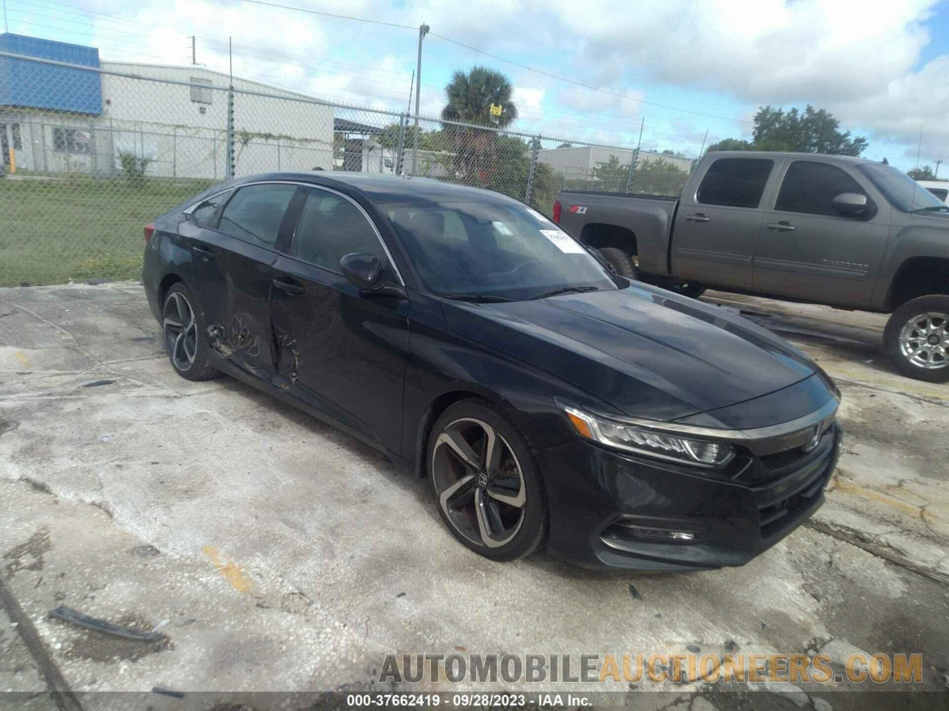 1HGCV1F39JA233281 HONDA ACCORD SEDAN 2018