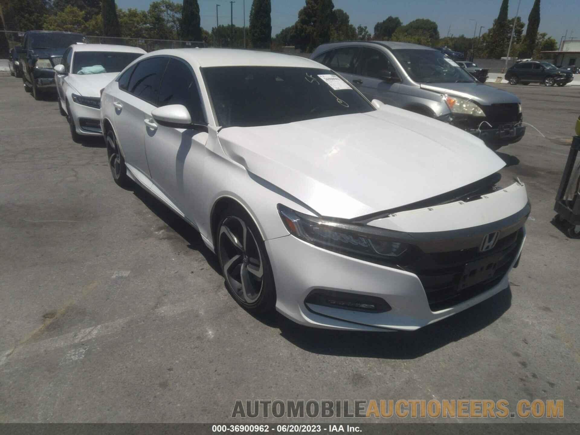 1HGCV1F39JA233782 HONDA ACCORD SEDAN 2018