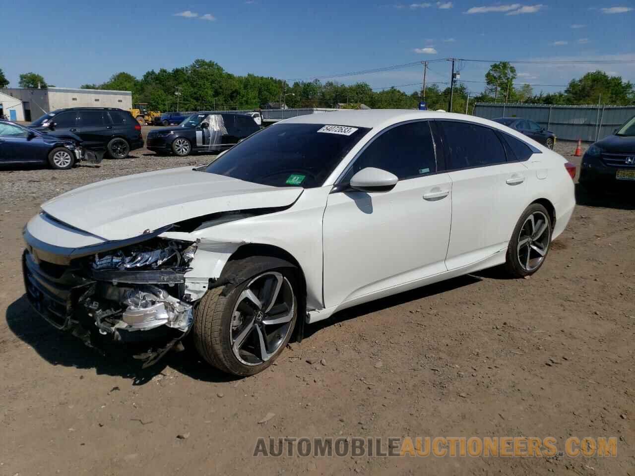 1HGCV1F39JA233863 HONDA ACCORD 2018