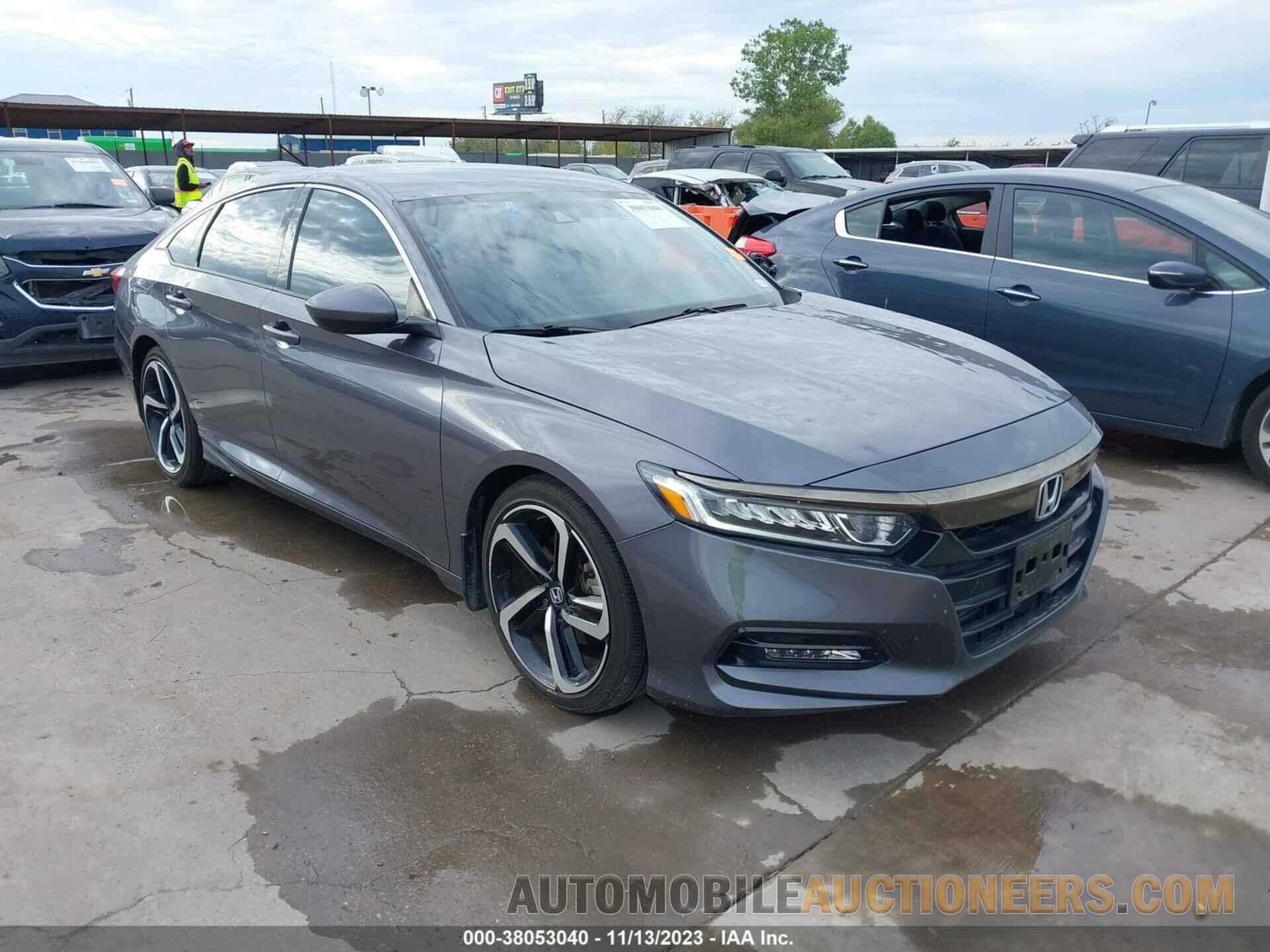 1HGCV1F39JA234818 HONDA ACCORD 2018