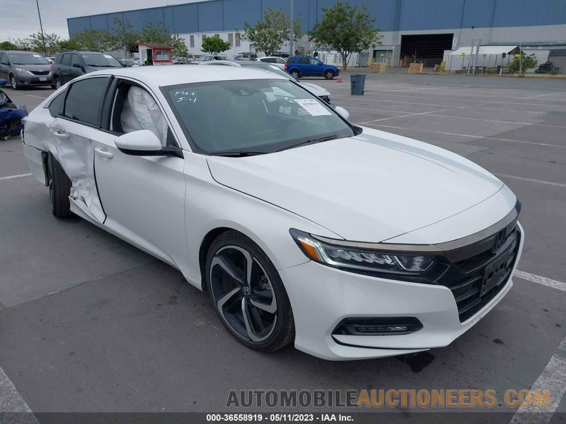 1HGCV1F39JA235595 HONDA ACCORD SEDAN 2018