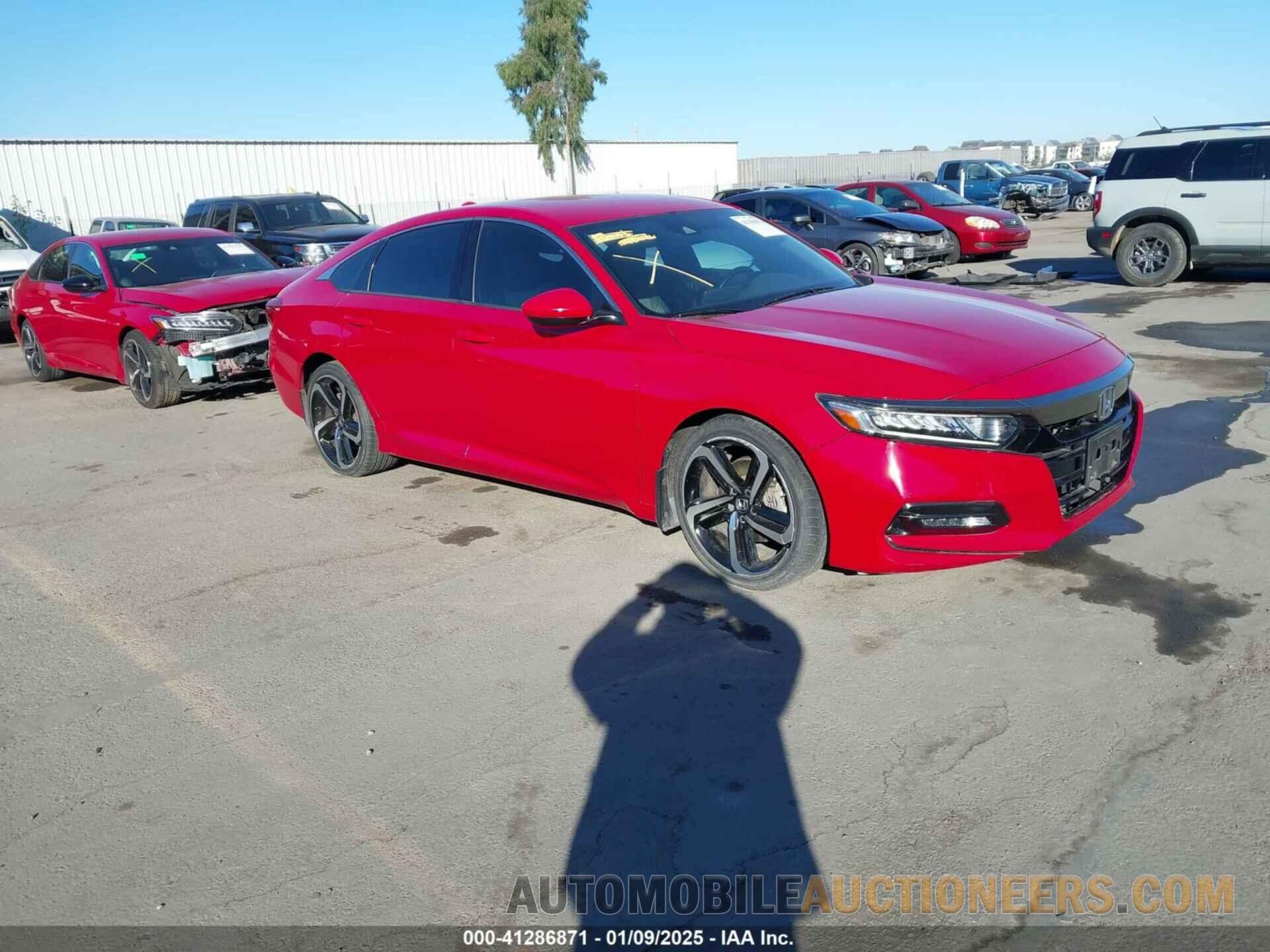 1HGCV1F39JA237945 HONDA ACCORD 2018