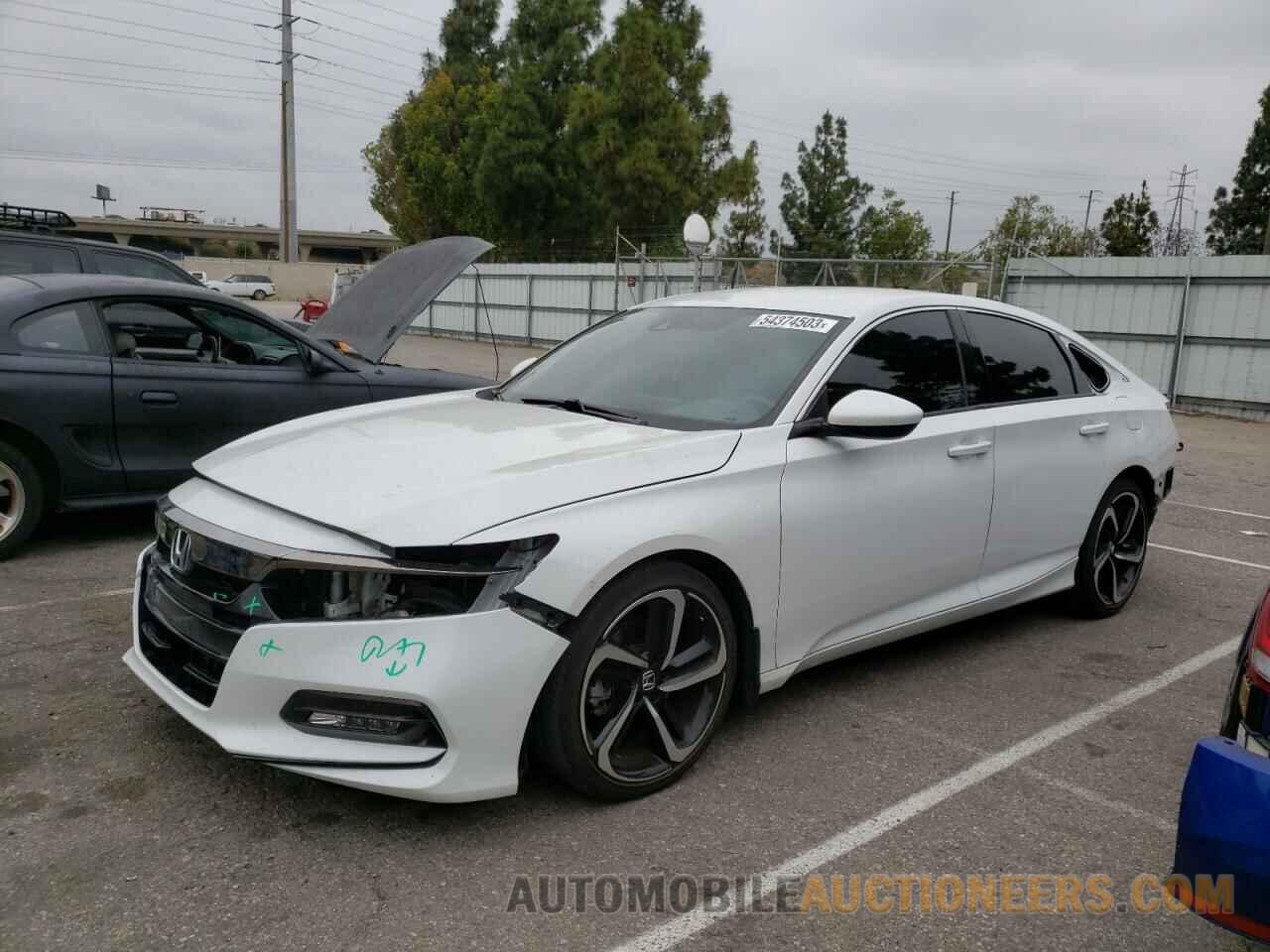 1HGCV1F39JA239873 HONDA ACCORD 2018