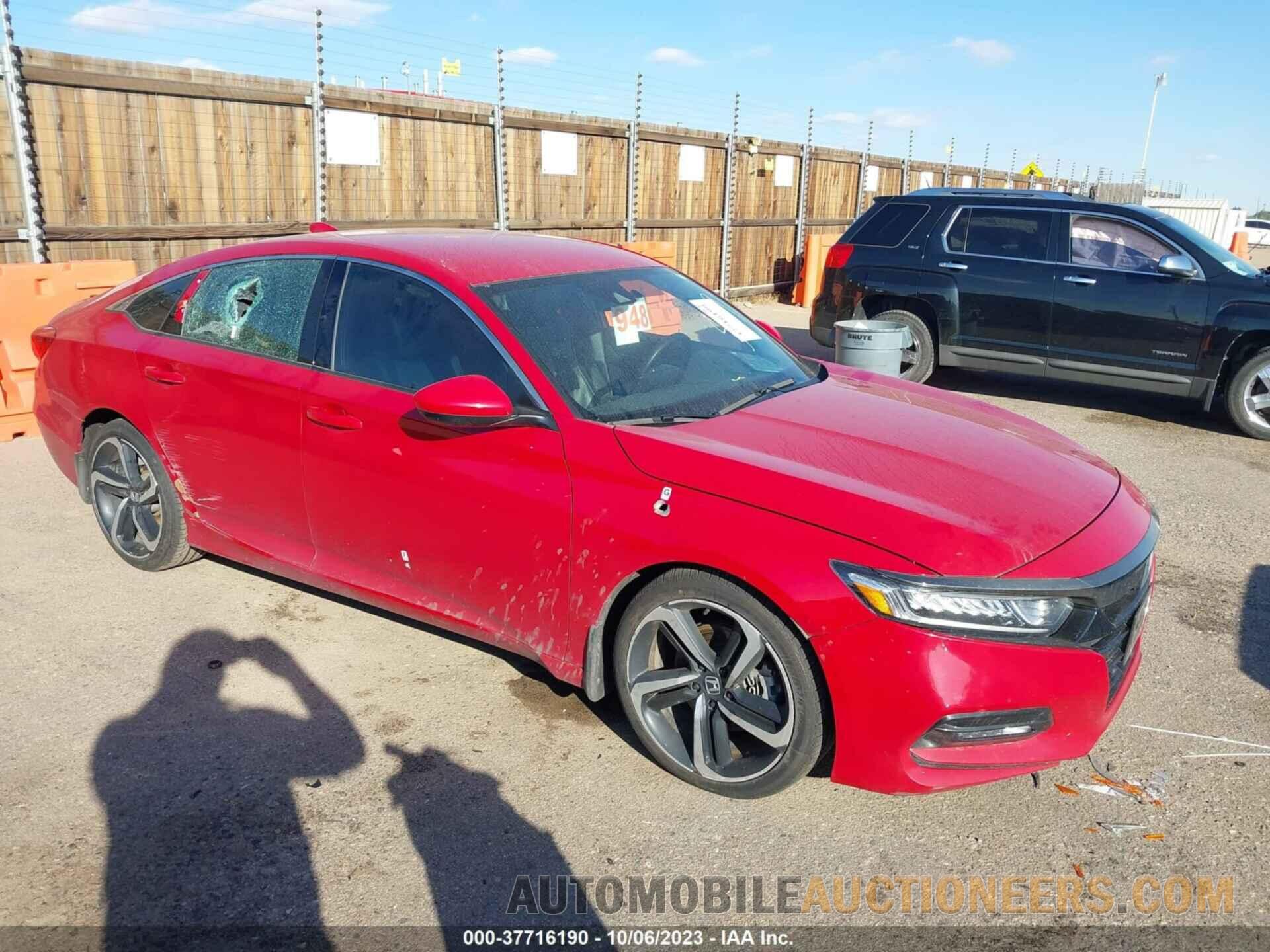 1HGCV1F39JA240117 HONDA ACCORD SEDAN 2018