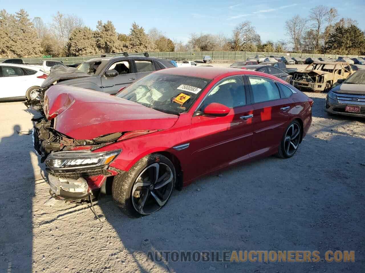 1HGCV1F39JA240215 HONDA ACCORD 2018