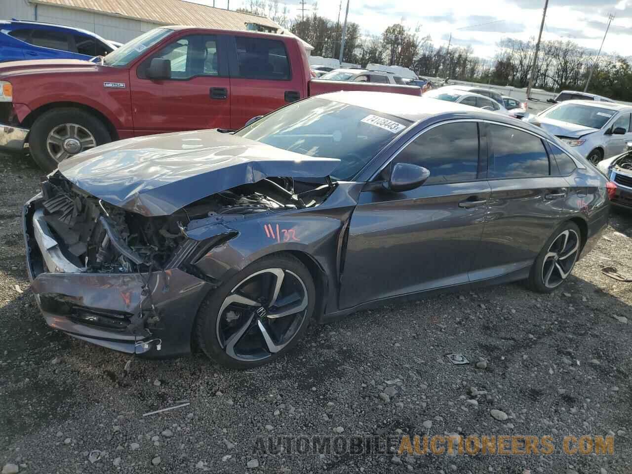 1HGCV1F39JA240375 HONDA ACCORD 2018