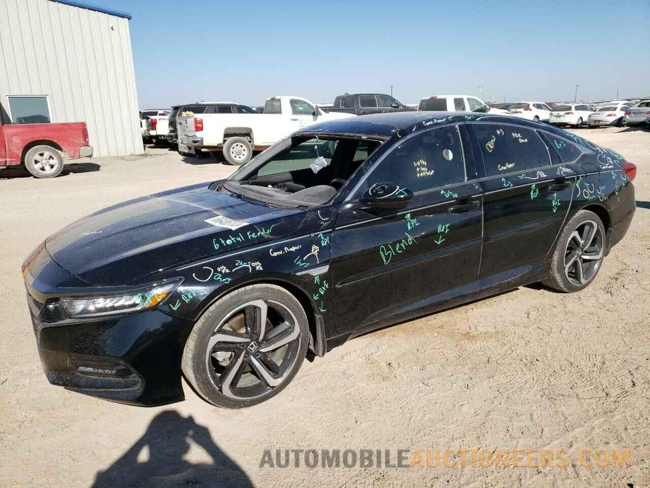 1HGCV1F39JA241896 HONDA ACCORD 2018