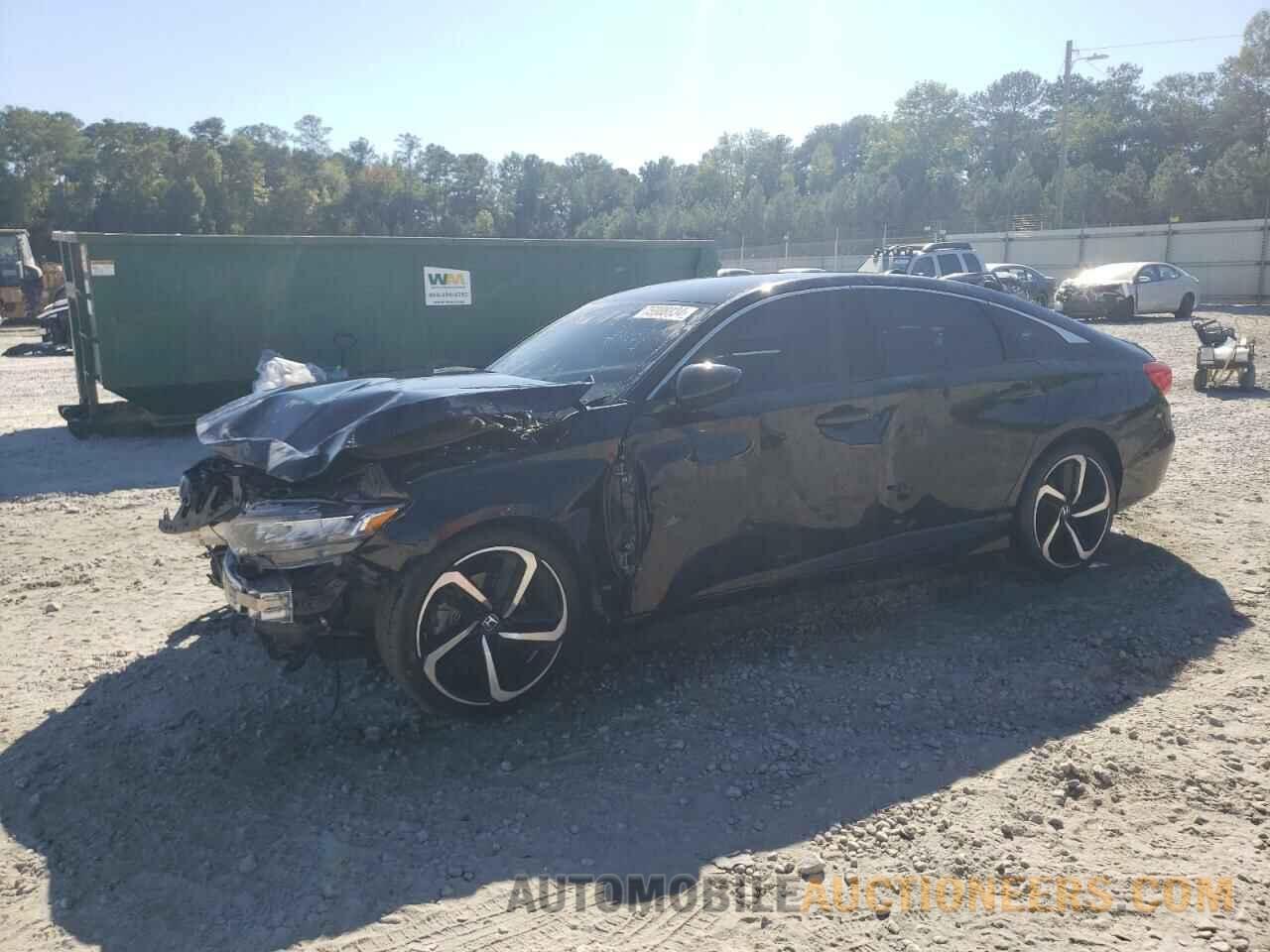 1HGCV1F39JA244586 HONDA ACCORD 2018