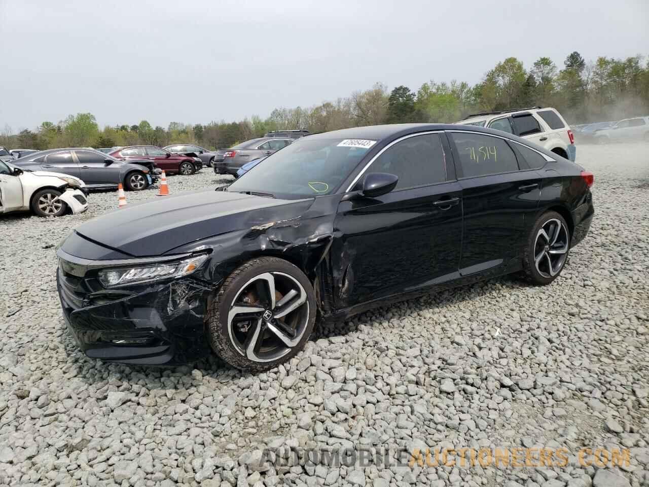 1HGCV1F39JA249335 HONDA ACCORD 2018