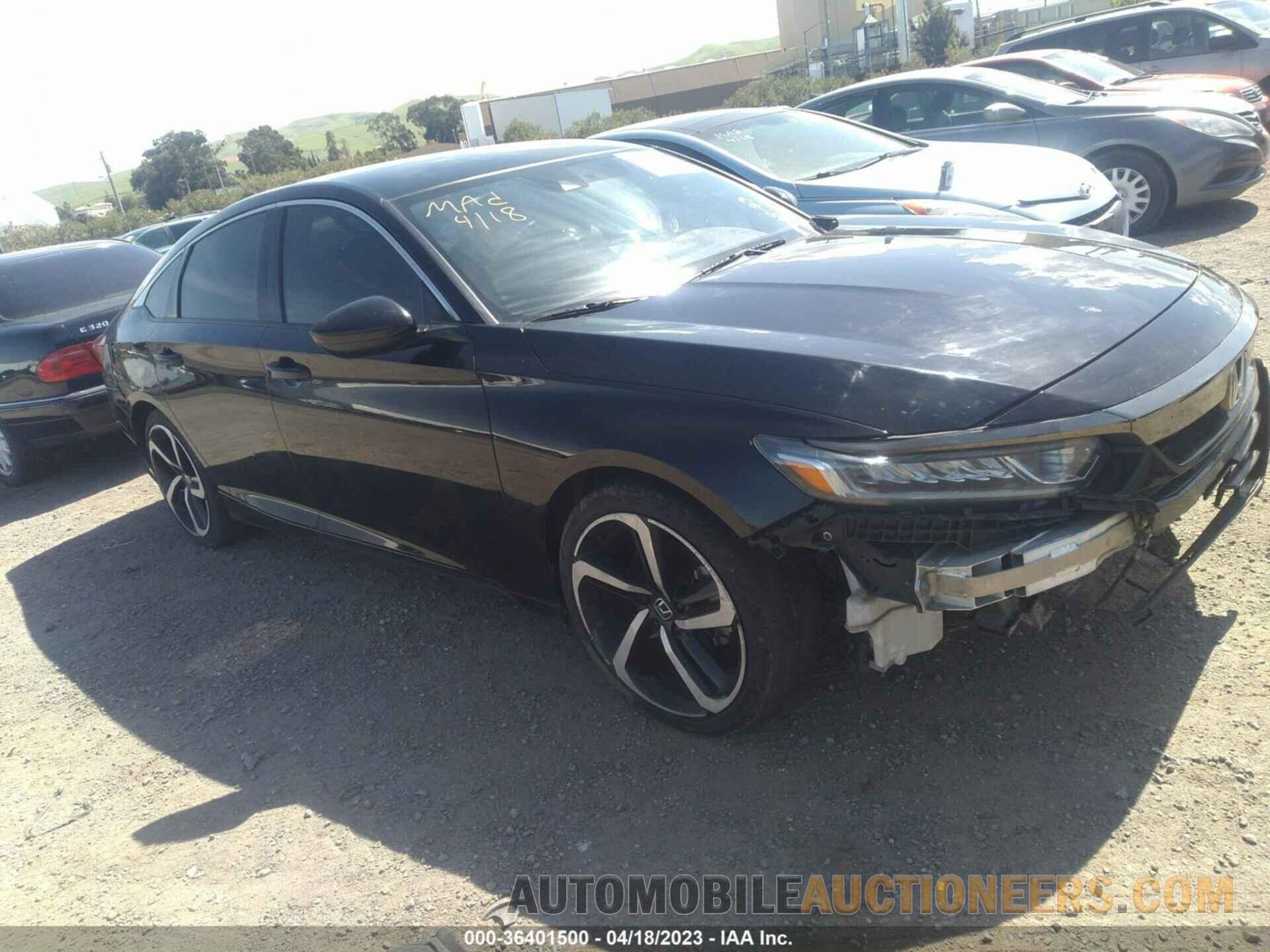 1HGCV1F39JA256401 HONDA ACCORD SEDAN 2018