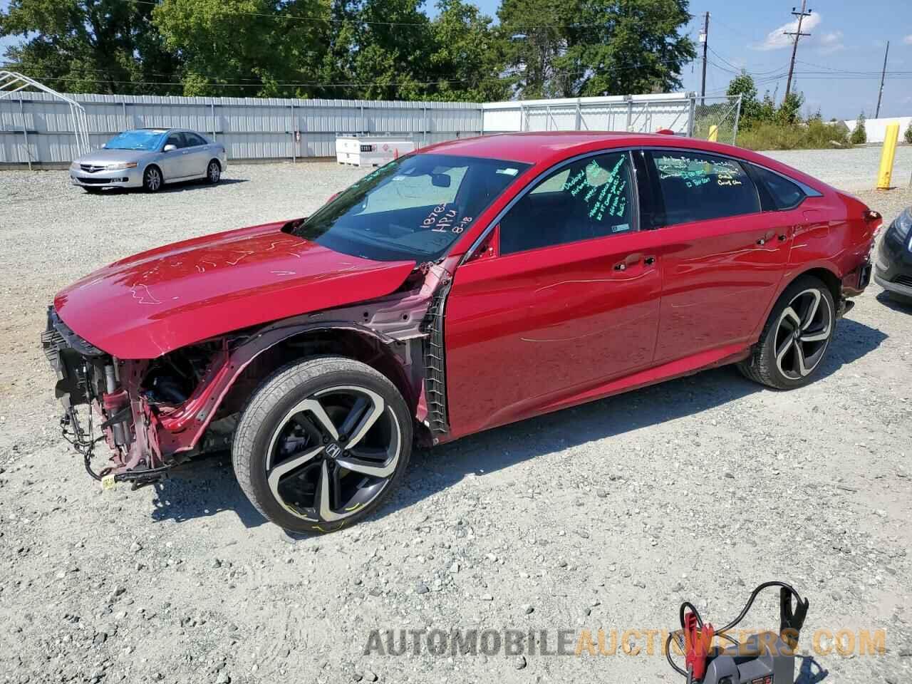 1HGCV1F39JA256429 HONDA ACCORD 2018