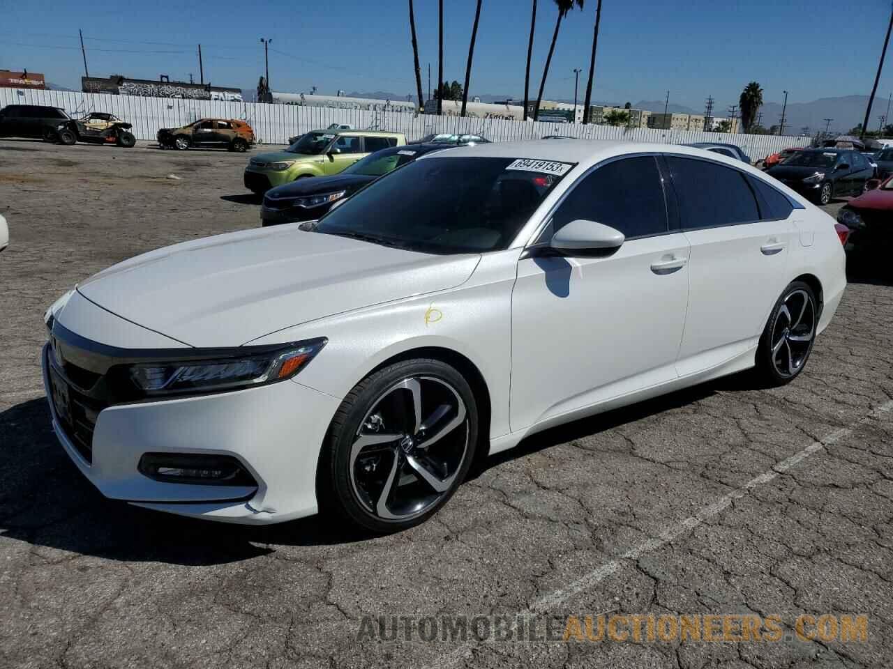 1HGCV1F39JA262666 HONDA ACCORD 2018