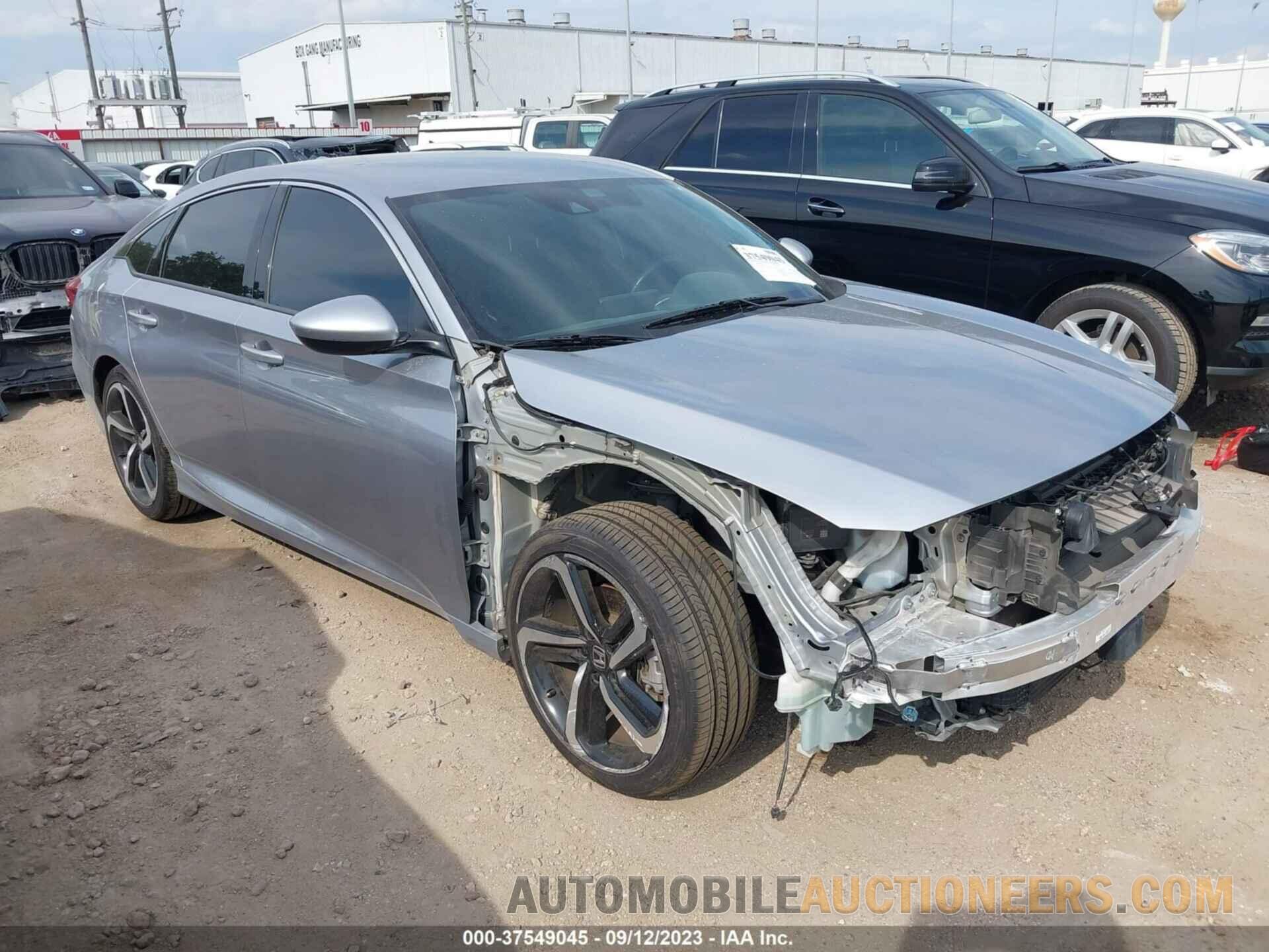 1HGCV1F39JA265597 HONDA ACCORD 2018