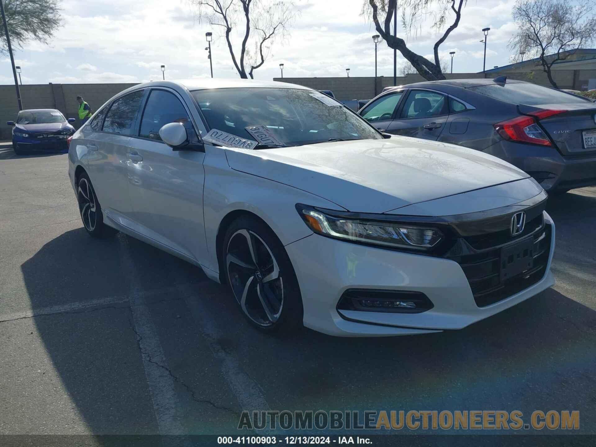 1HGCV1F39JA265857 HONDA ACCORD 2018