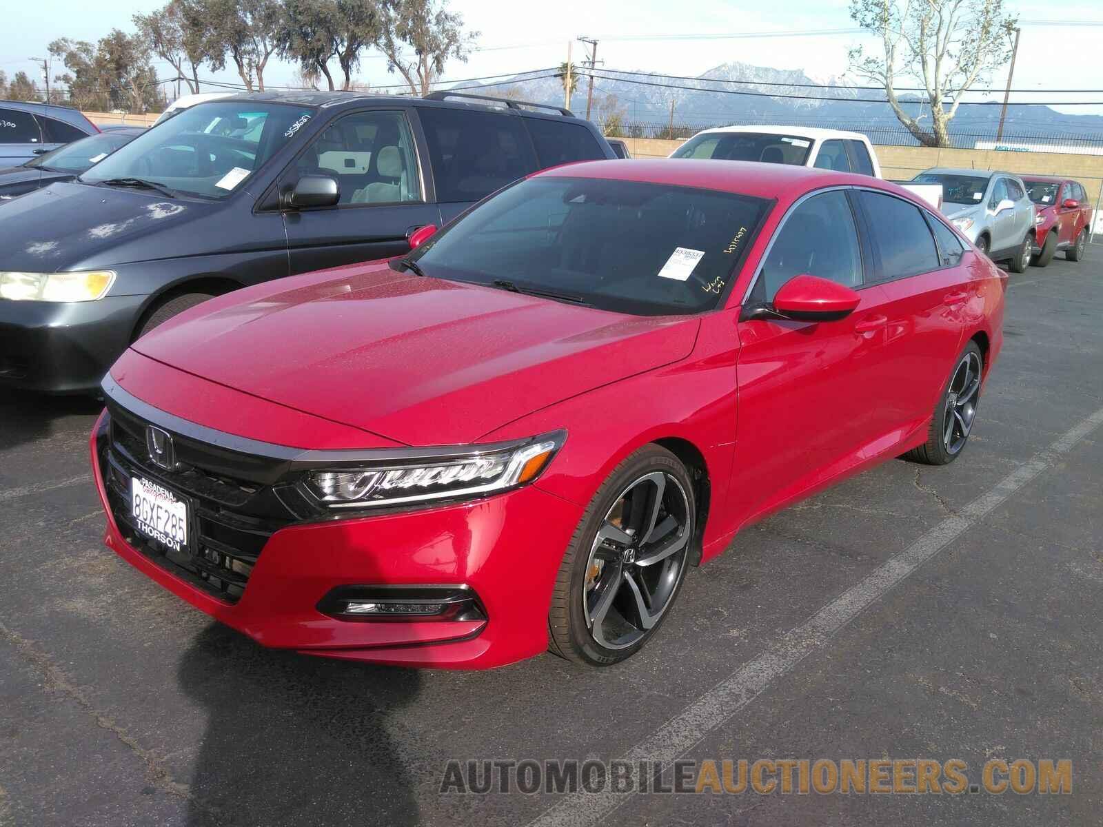 1HGCV1F39KA000518 Honda Accord Sedan 2019