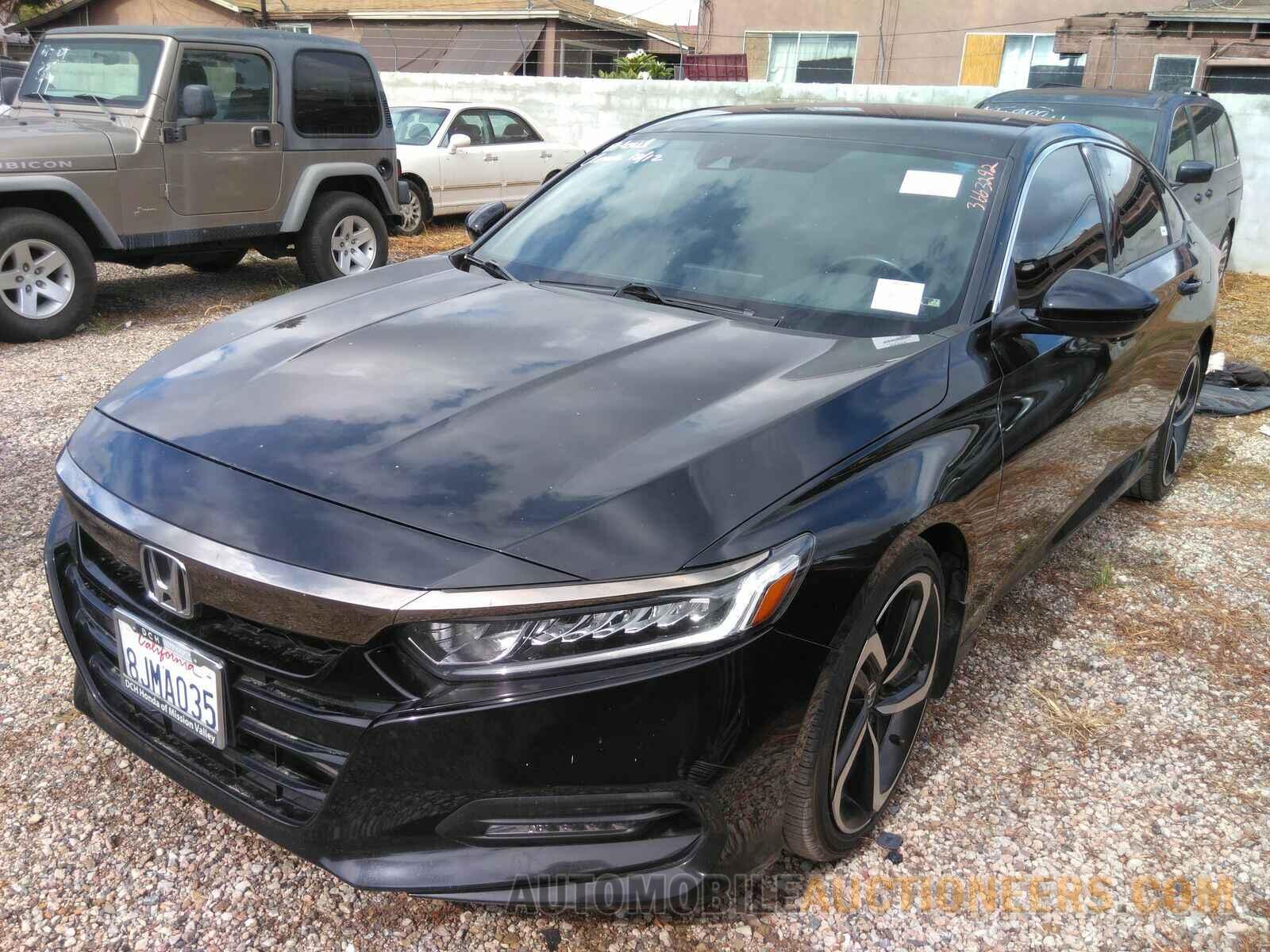 1HGCV1F39KA004469 Honda Accord Sedan 2019