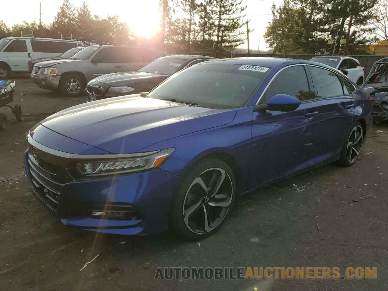 1HGCV1F39KA006416 HONDA ACCORD 2019