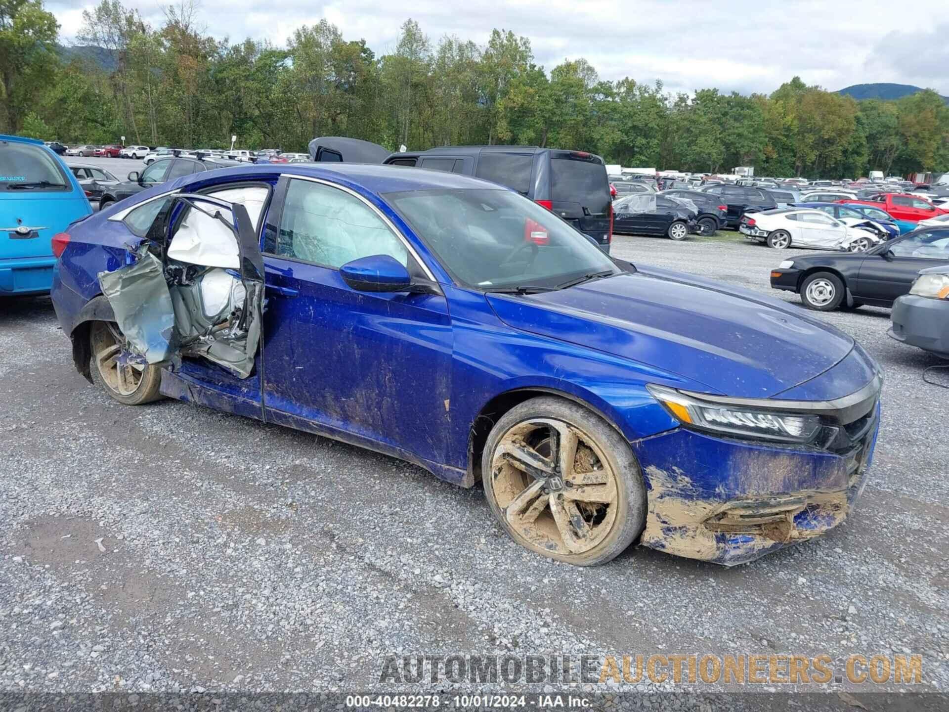 1HGCV1F39KA006481 HONDA ACCORD 2019