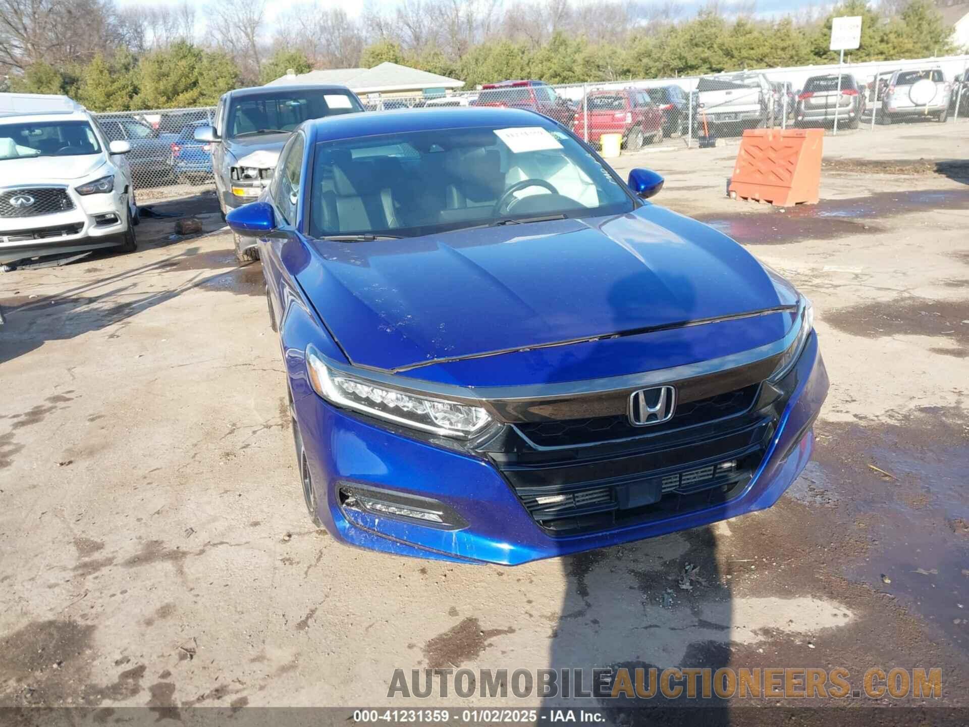 1HGCV1F39KA007131 HONDA ACCORD 2019