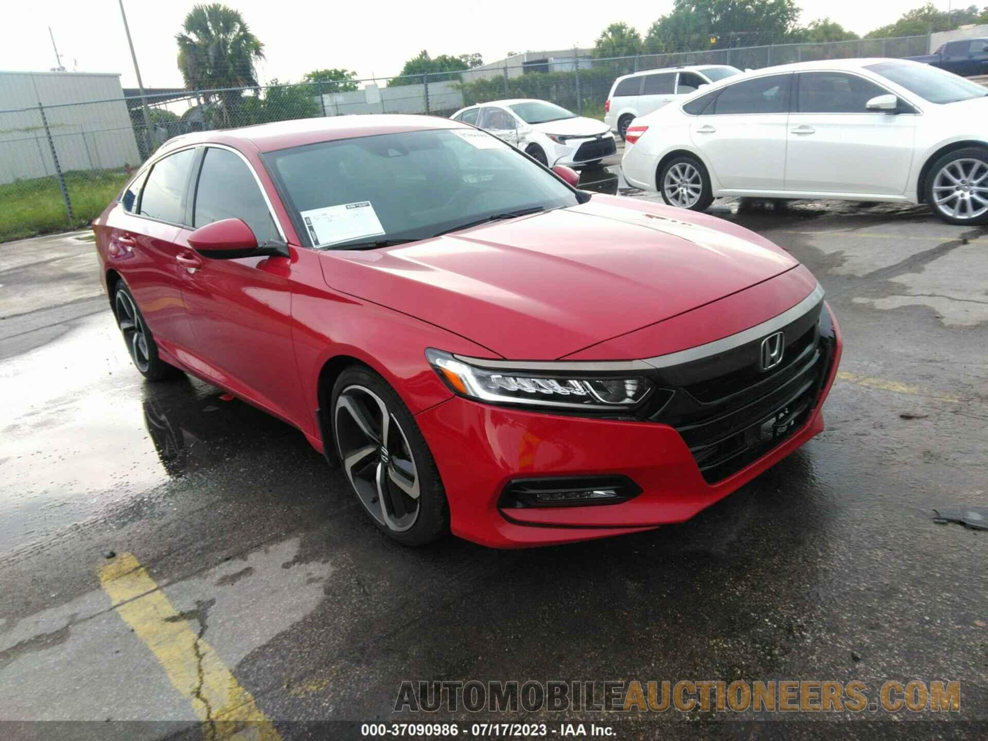 1HGCV1F39KA017190 HONDA ACCORD SEDAN 2019